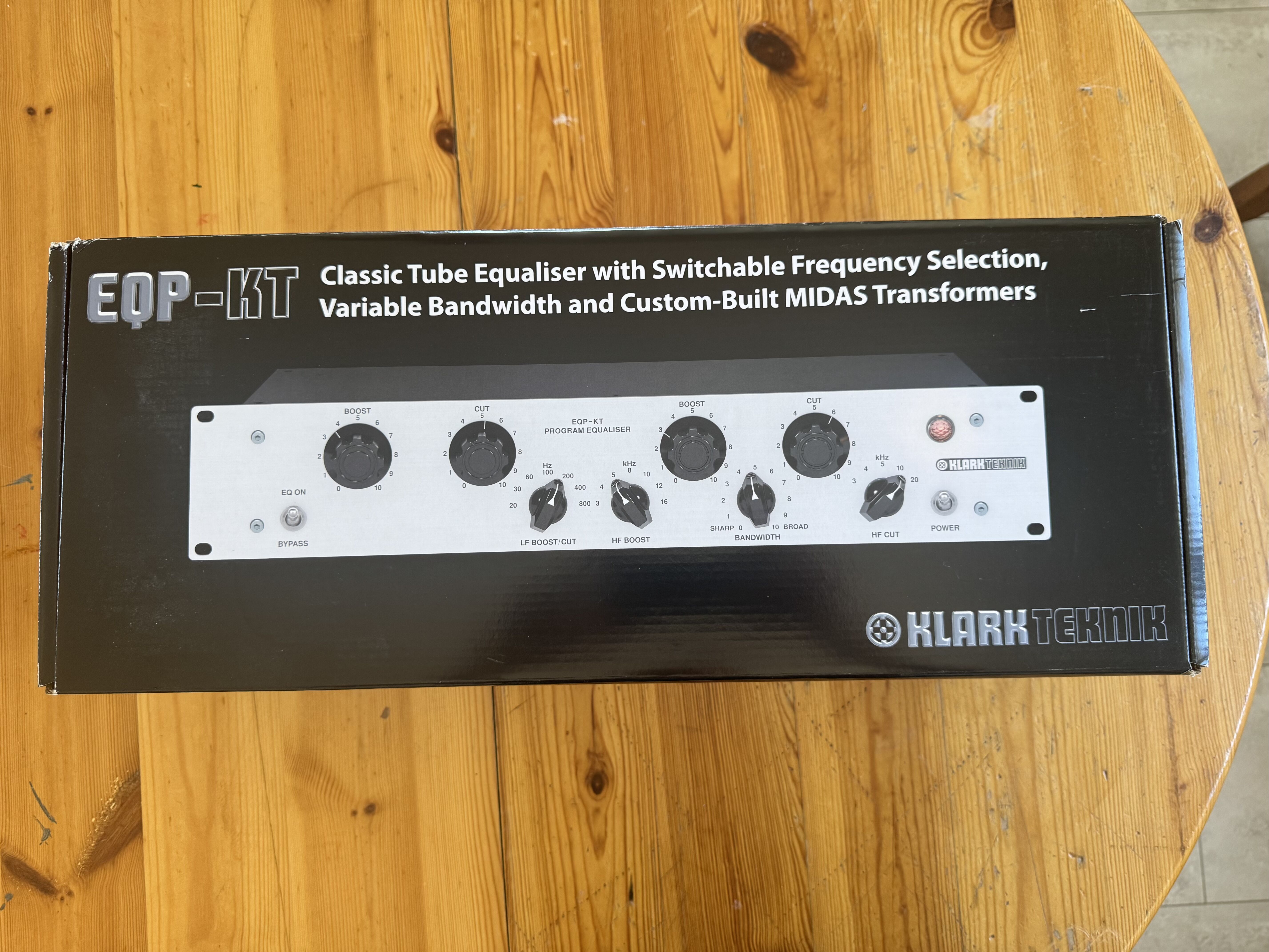 EQP-KT - Klark Teknik EQP-KT - Audiofanzine