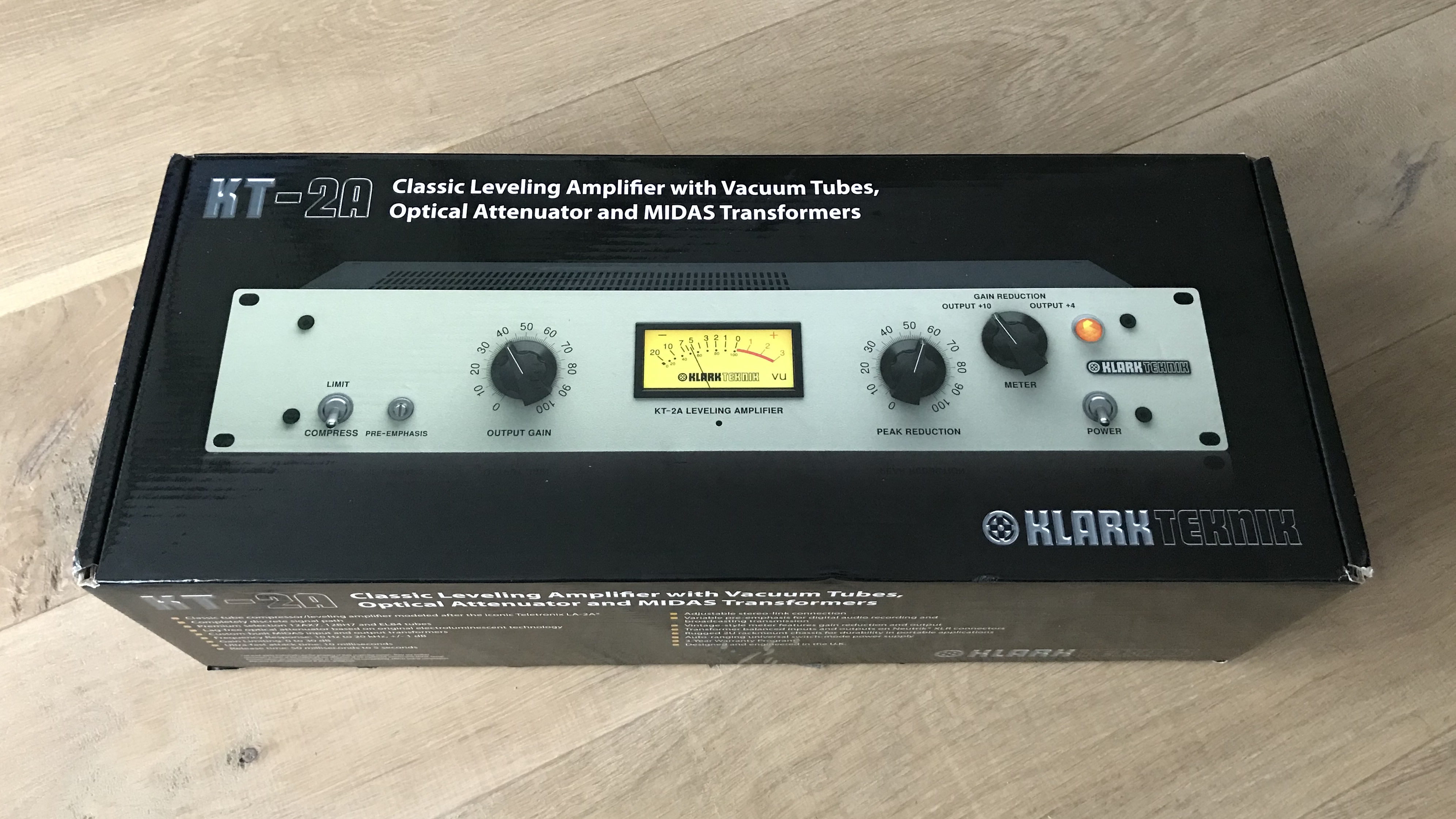 Vends compresseur à lampes KLARK TEKNIK KT-2A neuf (Ile-de-France ...