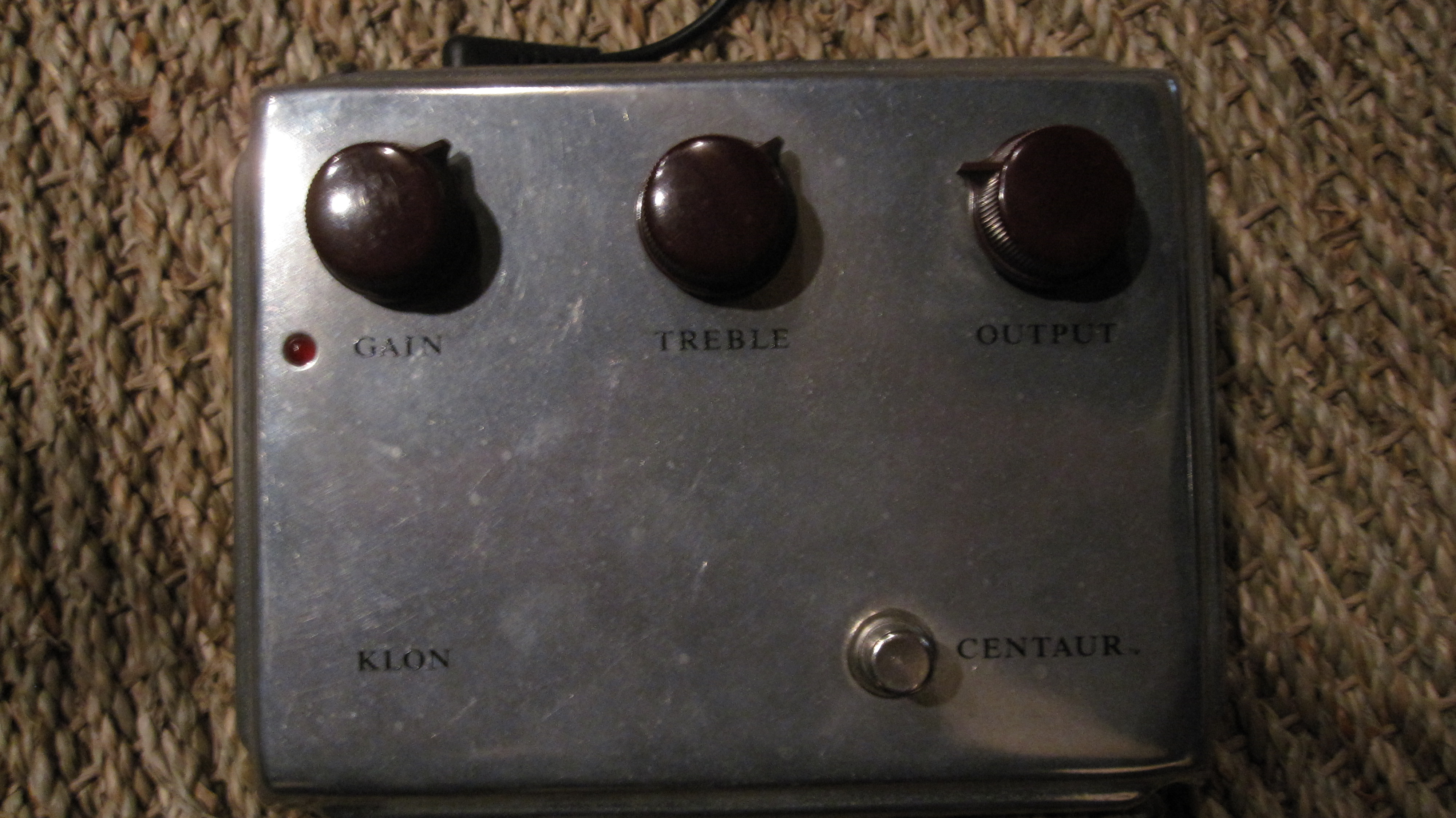 Klon Centaur image (#252630) - Audiofanzine