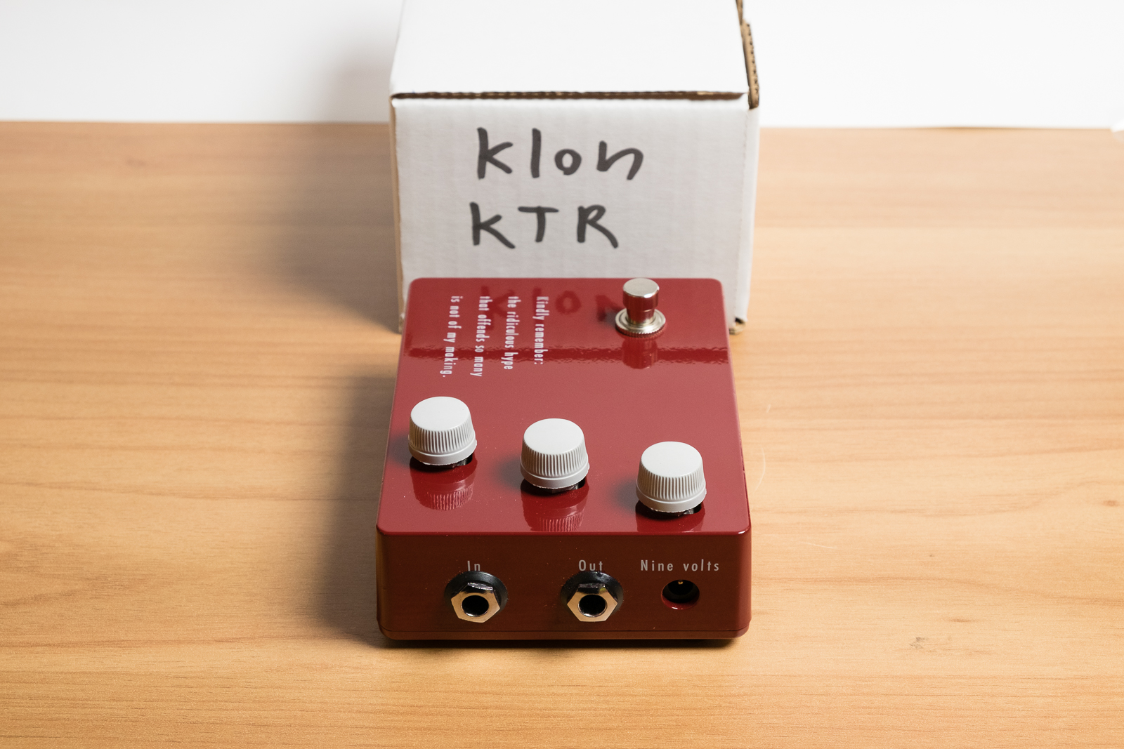 Klon KTR image (#1974760) - Audiofanzine