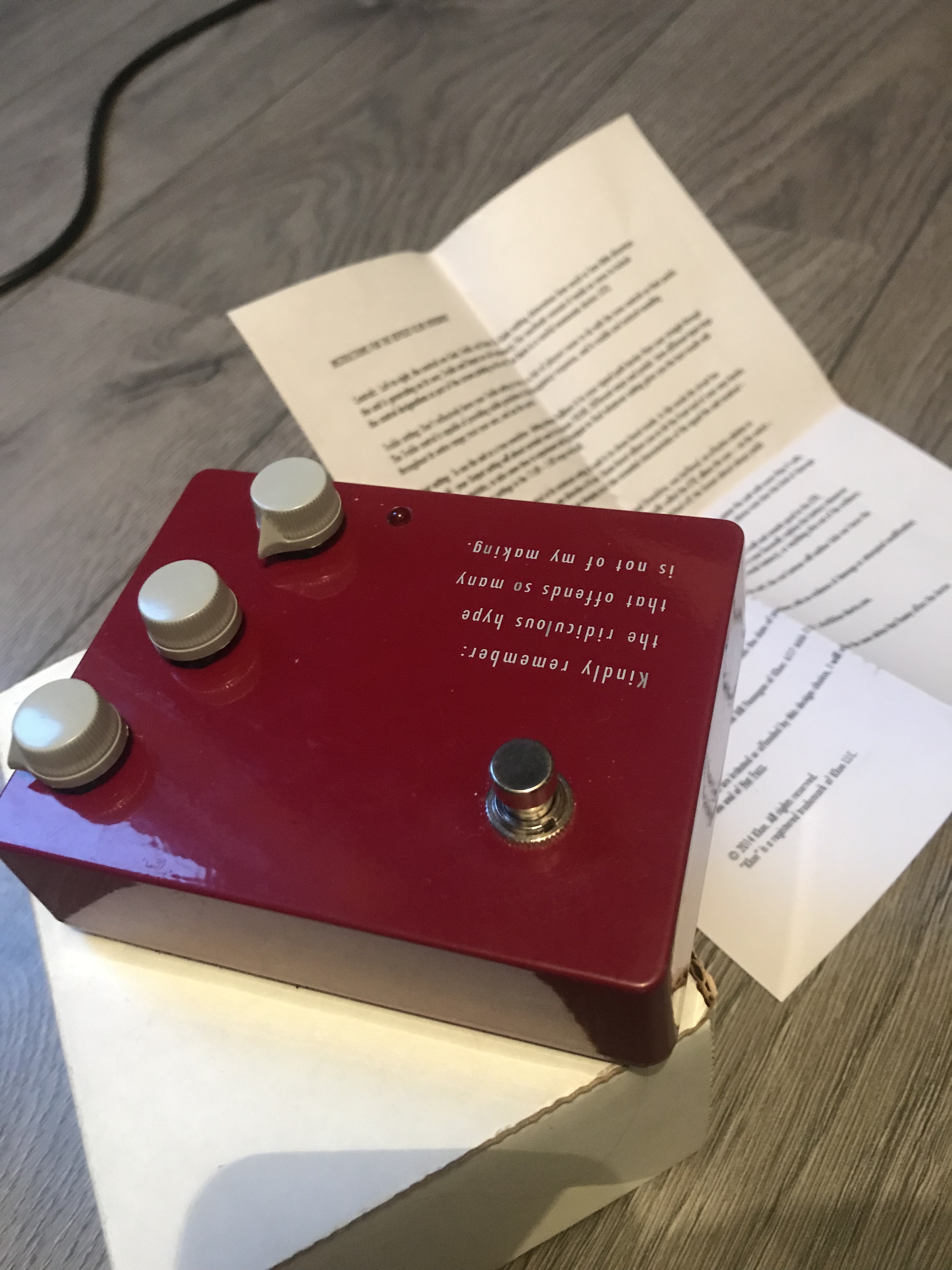 KTR - Klon KTR - Audiofanzine