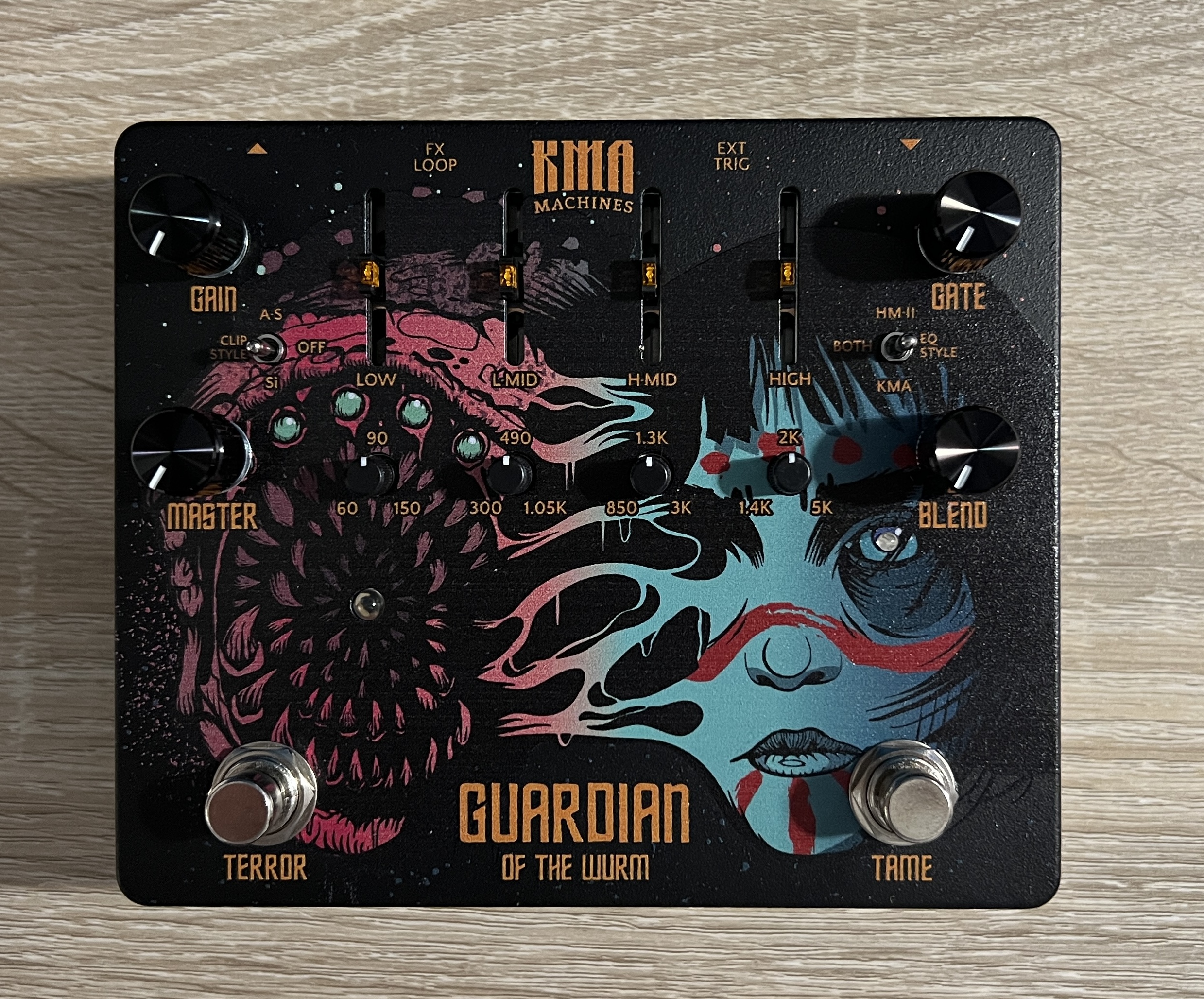 kma audio machines guardian of the wurm