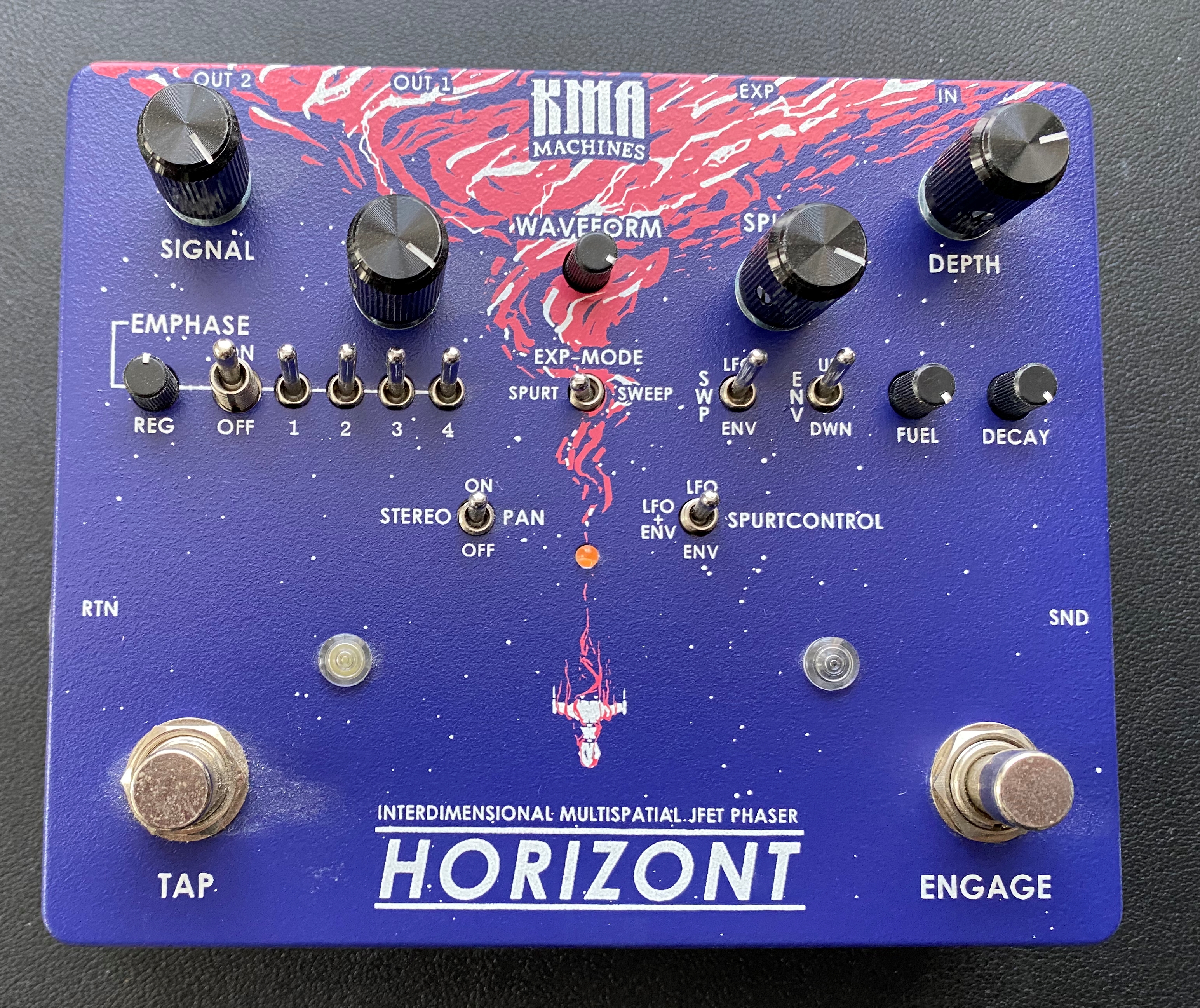 kma horizont phaser