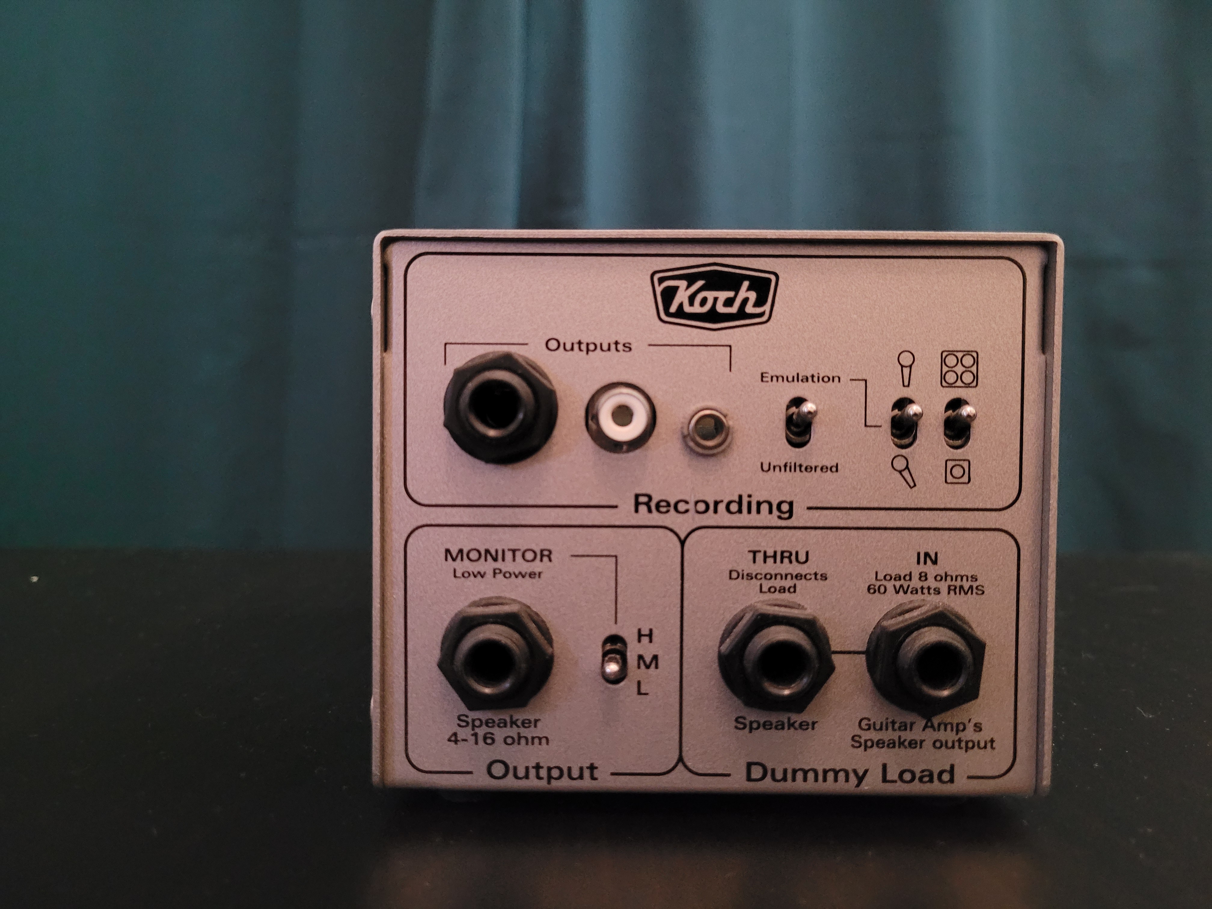 Koch Amps DB60-H 60-Watt Dummybox Home Attenuator / Speaker