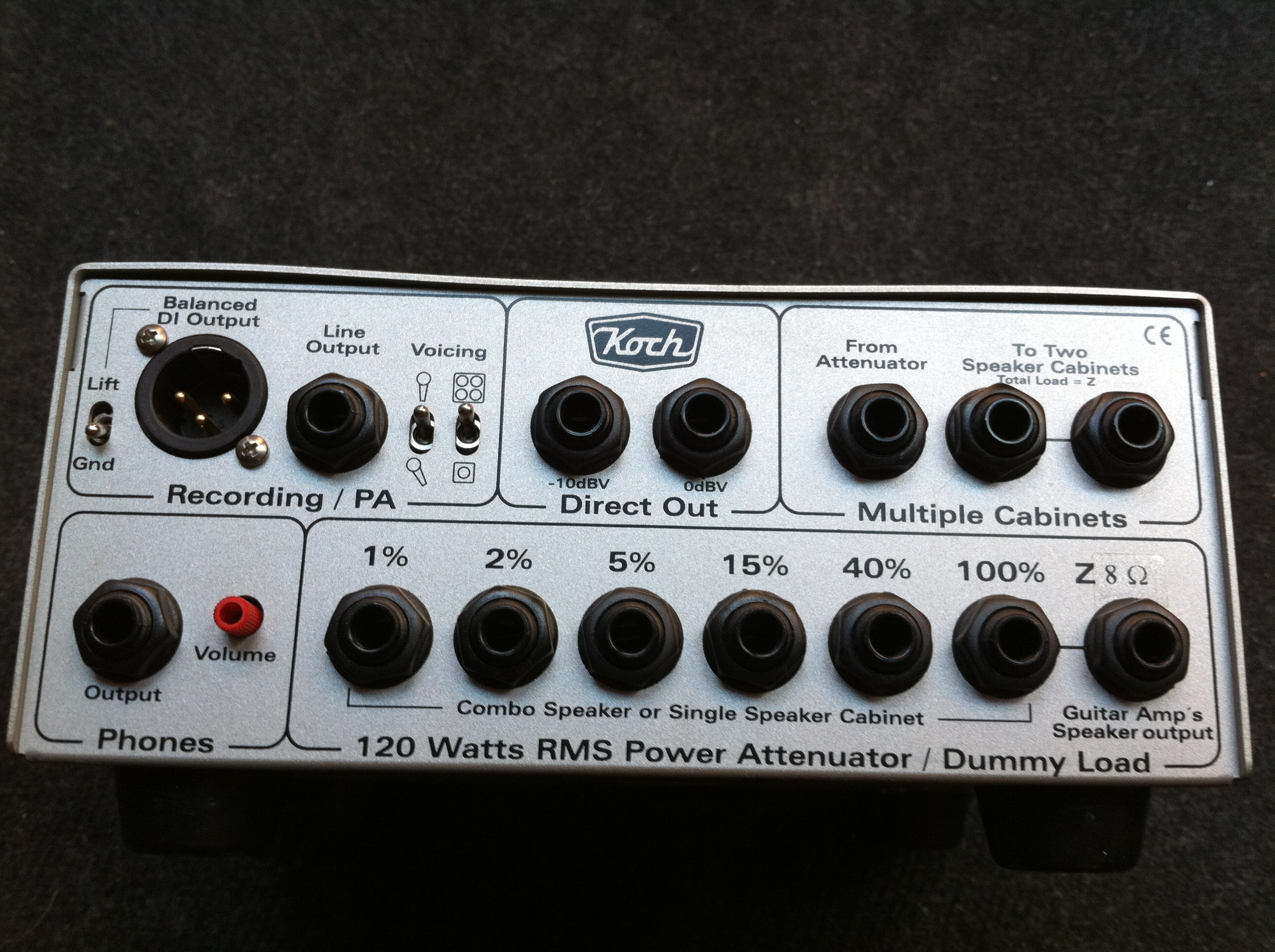 Koch LB-120 II Load Box 16 アッテネーター コッホ - DTM/DAW