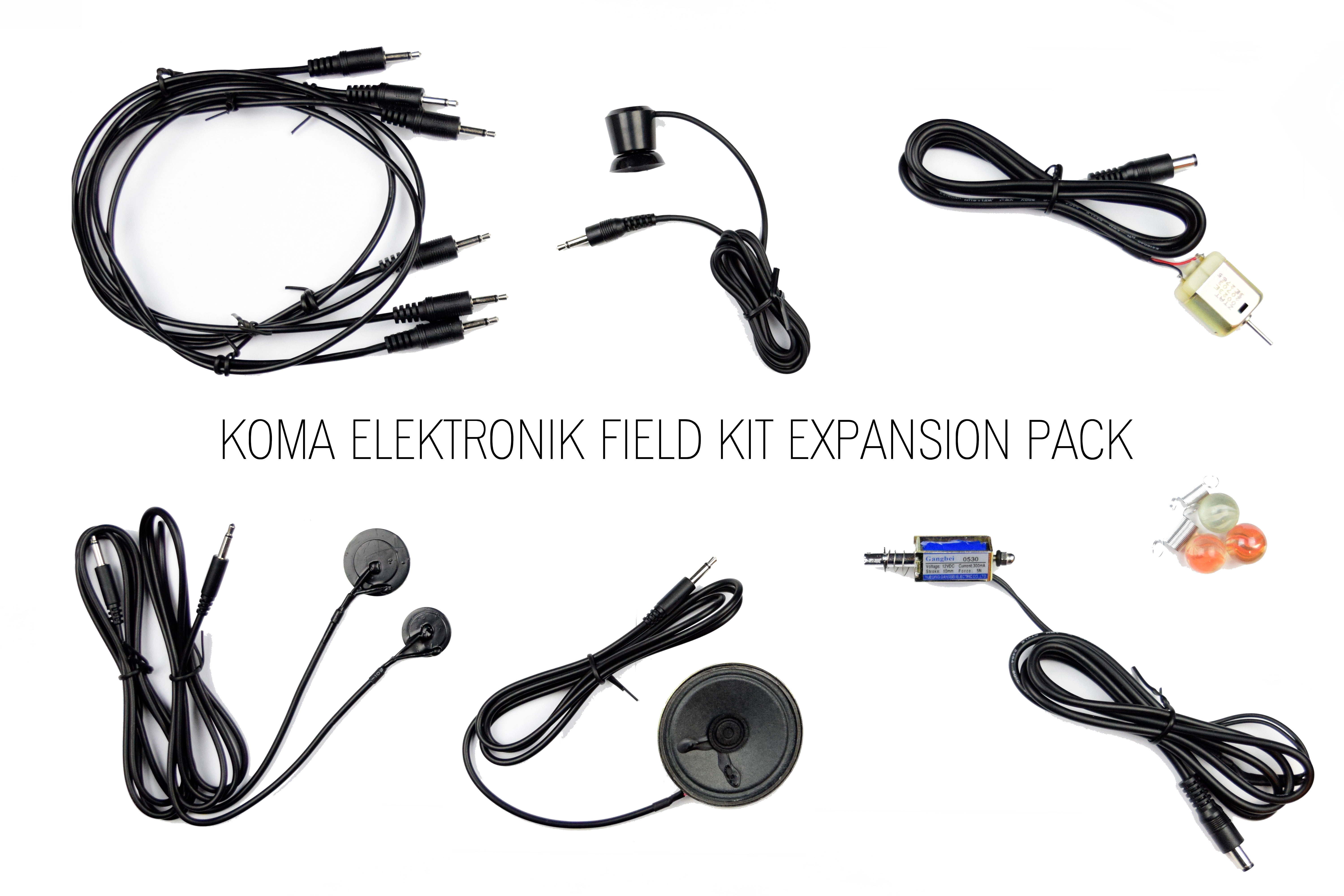 FIELD KIT Koma Elektronik Field Kit Audiofanzine