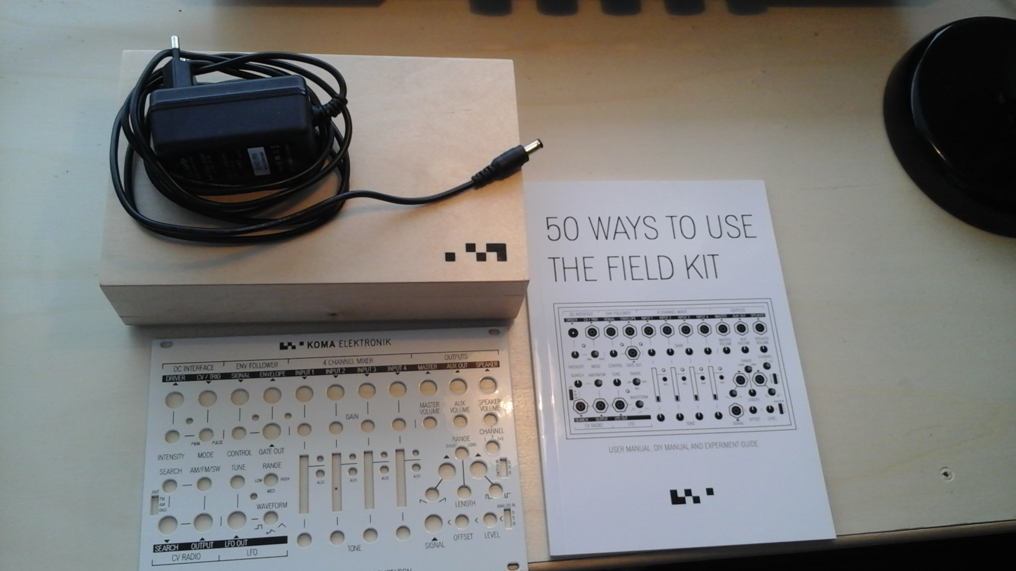 FIELD KIT Koma Elektronik Field Kit Audiofanzine