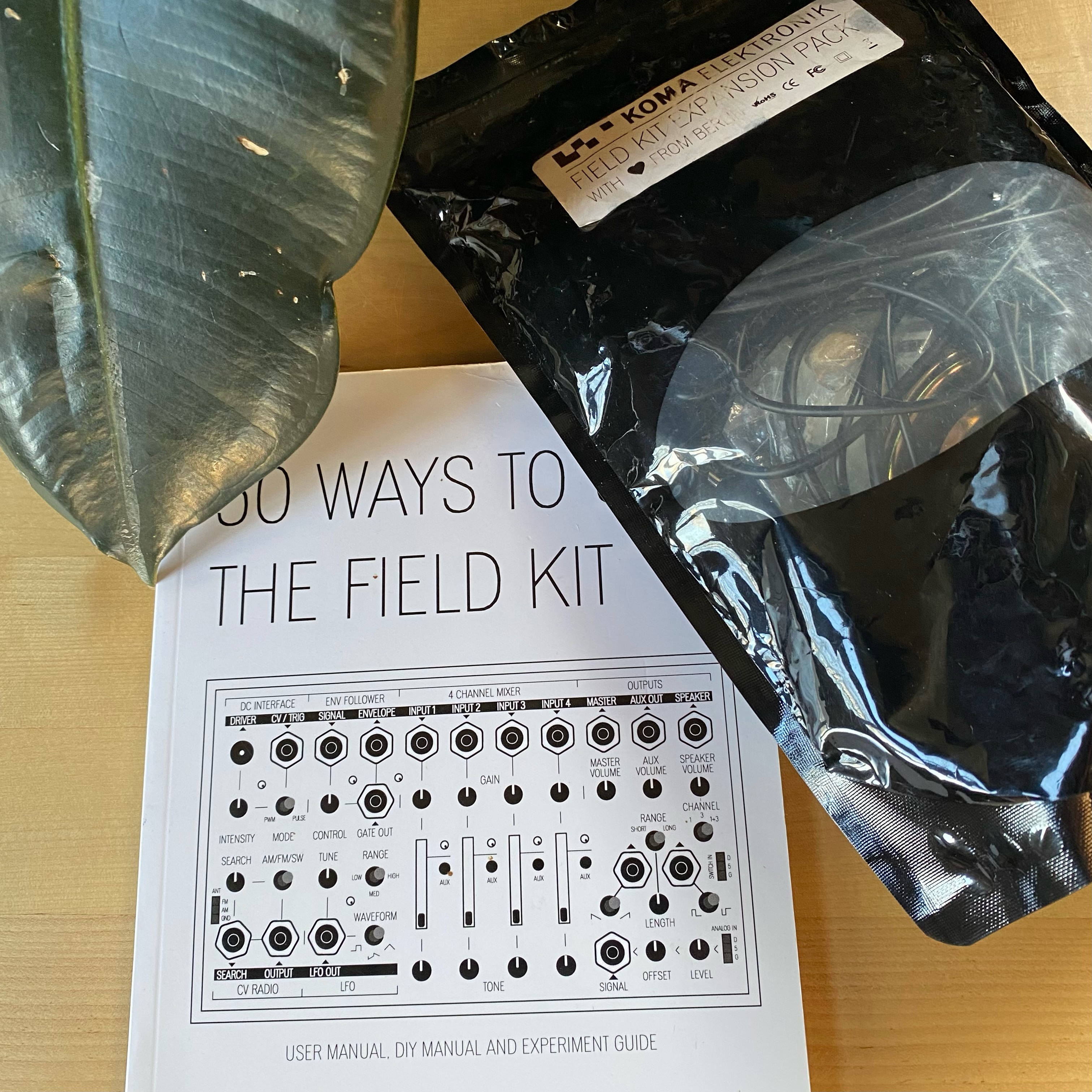 Field Kit Koma Elektronik Field Kit Audiofanzine