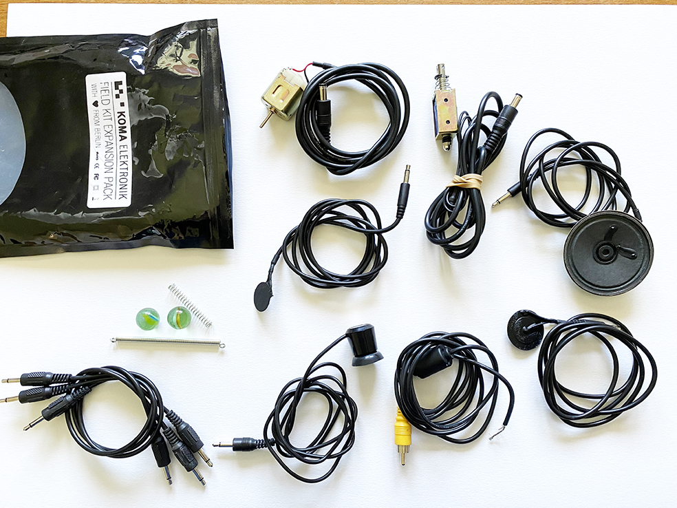 Field Kit Koma Elektronik Field Kit Audiofanzine