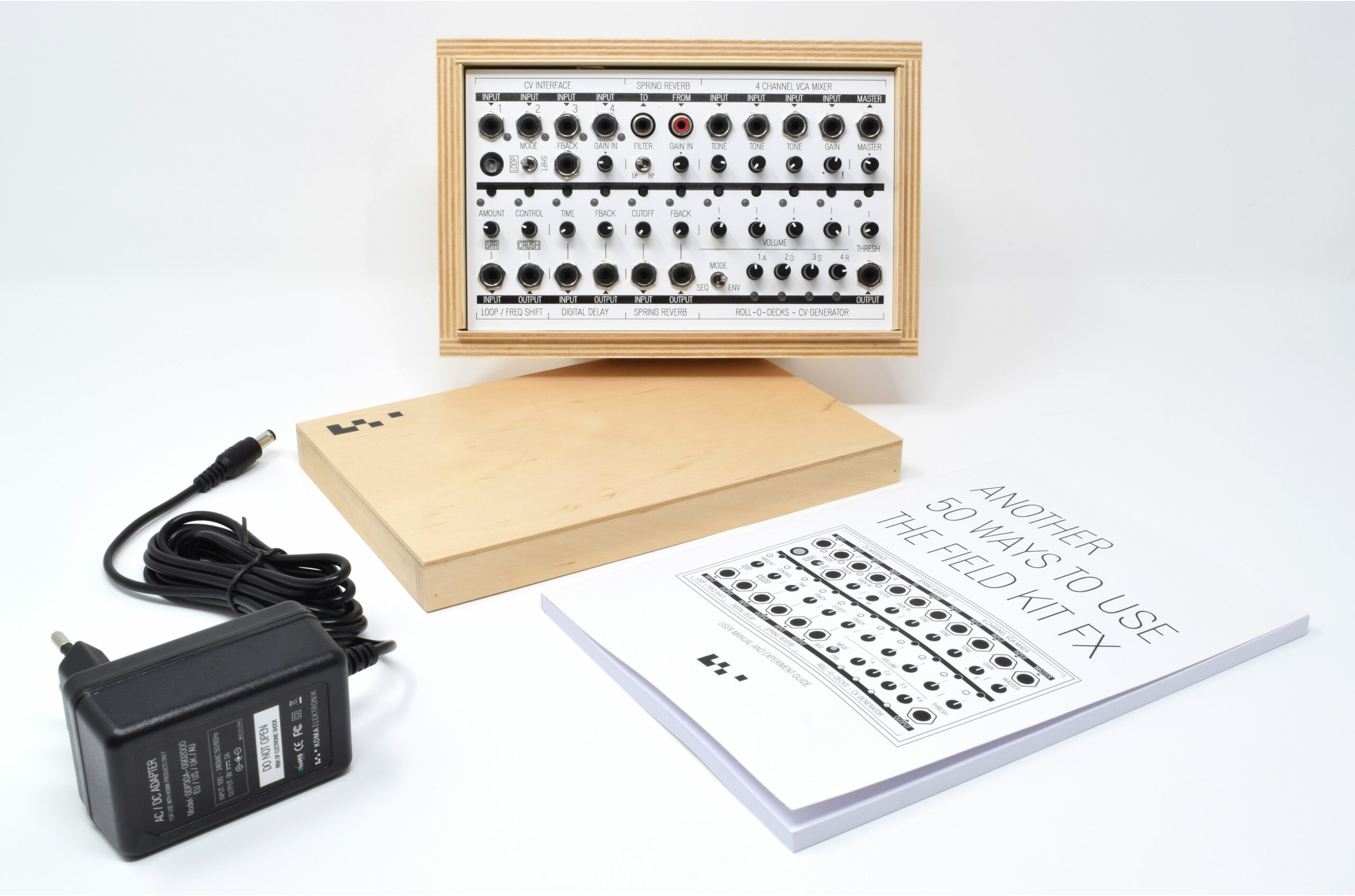 Field Kit FX Koma Elektronik Field Kit FX Audiofanzine