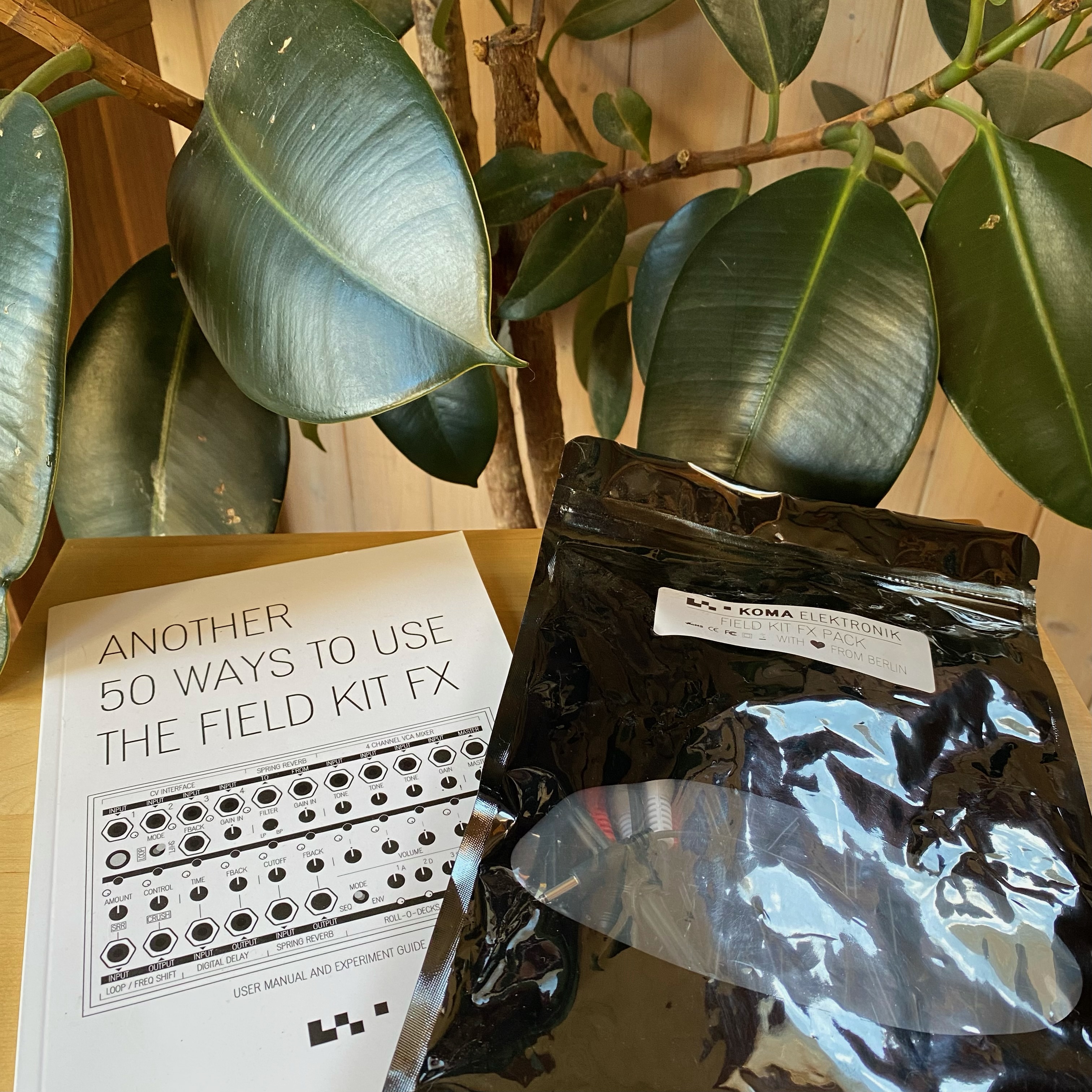 Field Kit FX Koma Elektronik Field Kit FX Audiofanzine