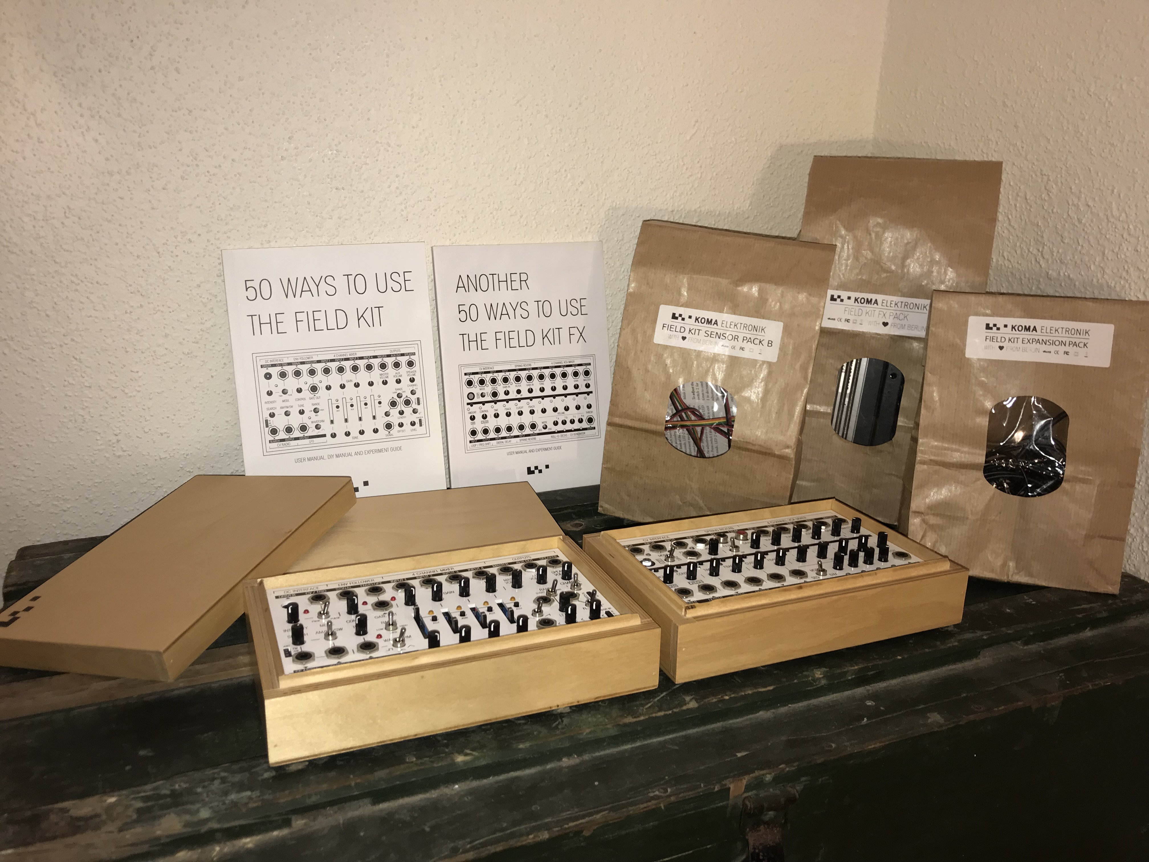 KOMA Field Kit FX + KOMA Field Kit + Expansion Pack + Field Kit FX Pack