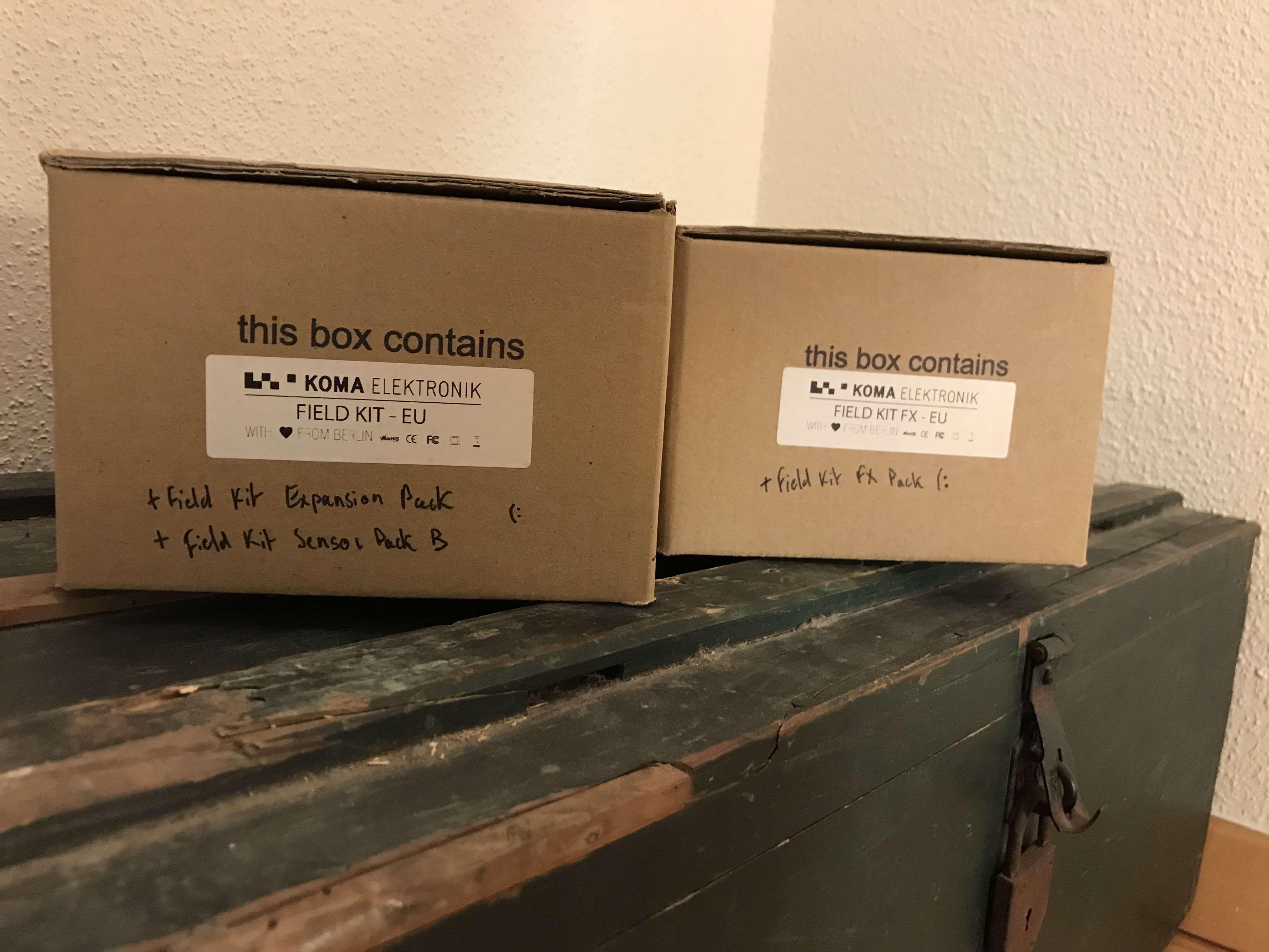 Field Kit FX Koma Elektronik Field Kit FX Audiofanzine