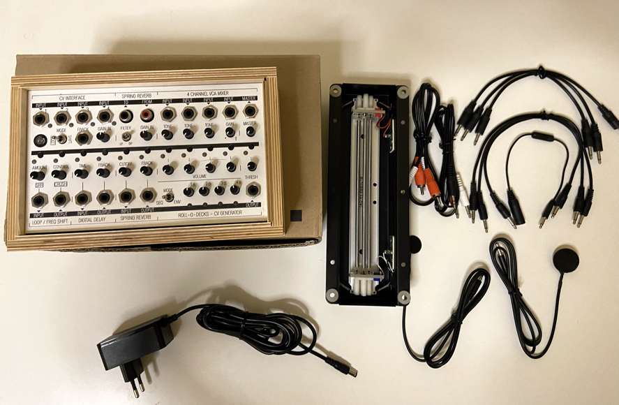 Field Kit FX Koma Elektronik Field Kit FX Audiofanzine