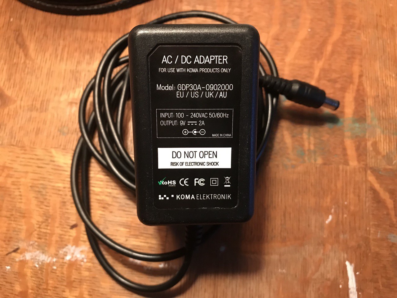 Field Kit FX Koma Elektronik Field Kit FX Audiofanzine