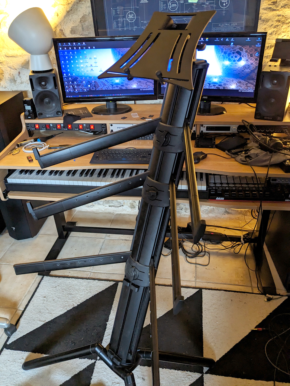 18860 Keyboard stand »Spider Pro«