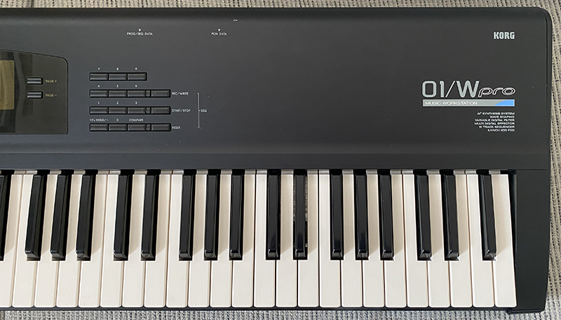 【メーカー公式ショップ】 Korg - Pro 01/W 01/W Audiofanzine - Pro 鍵盤楽器