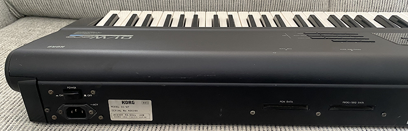01/W Pro - Korg 01/W Pro - Audiofanzine