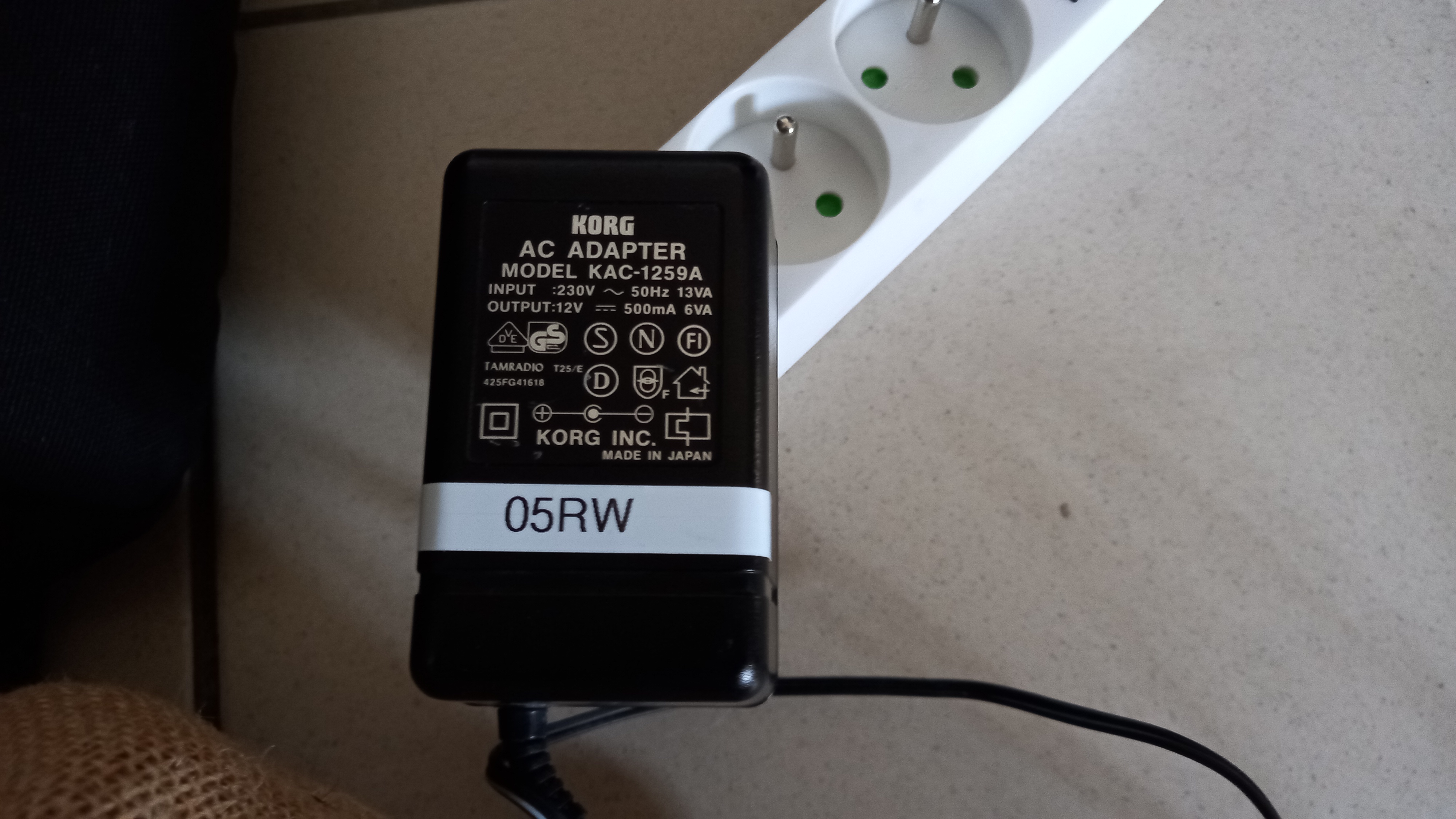 05R/W - Korg 05R/W - Audiofanzine