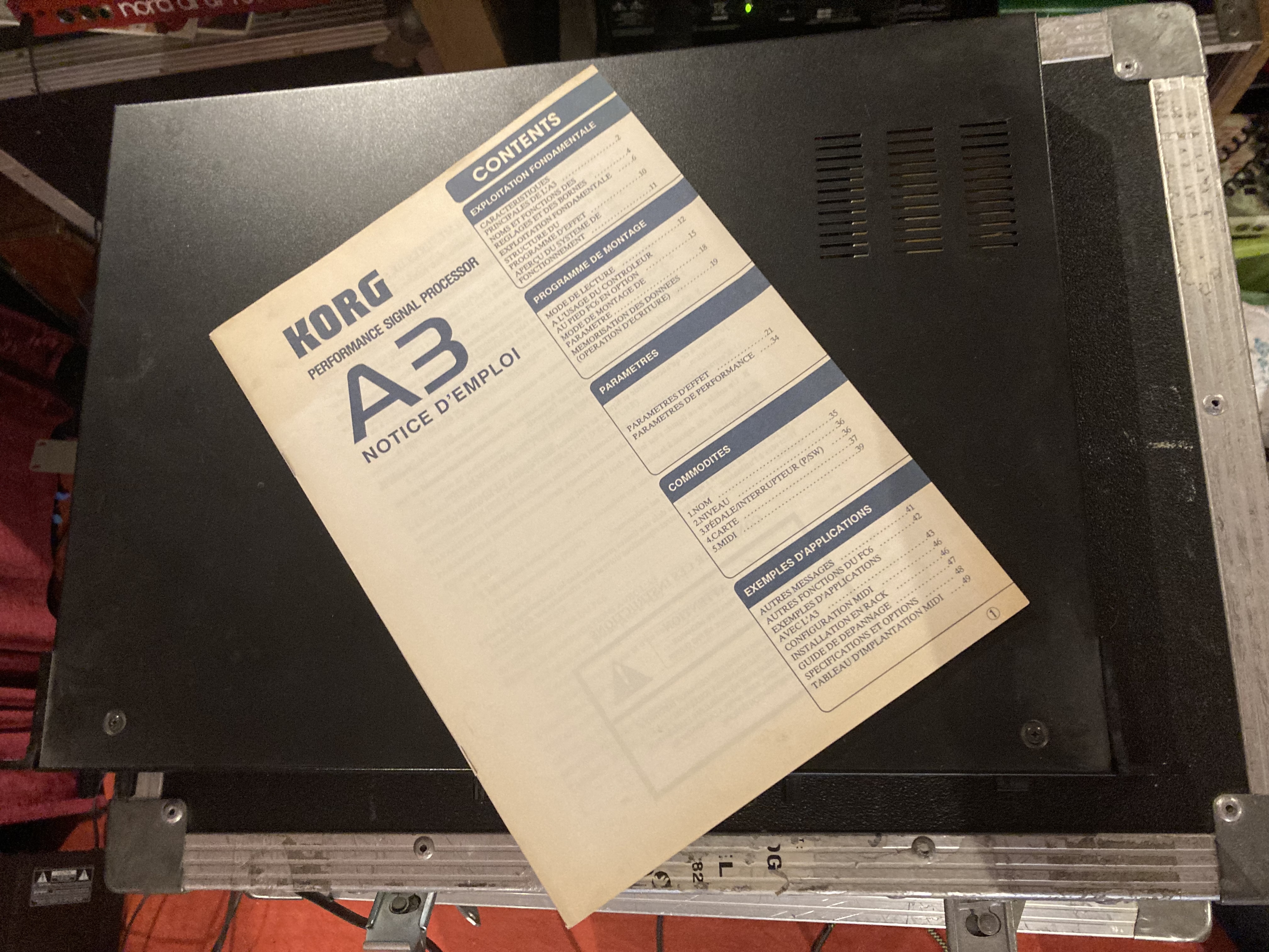 A3 - Korg A3 - Audiofanzine