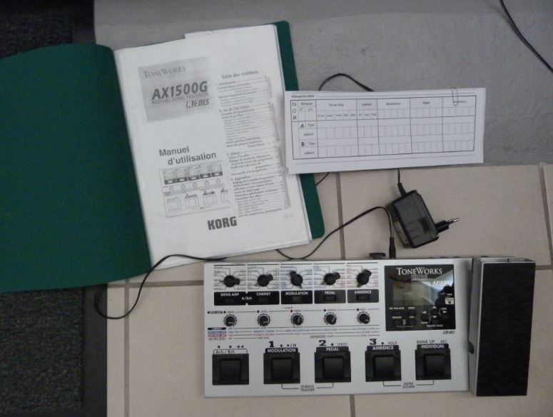 AX1500G Ax1500g Audiofanzine