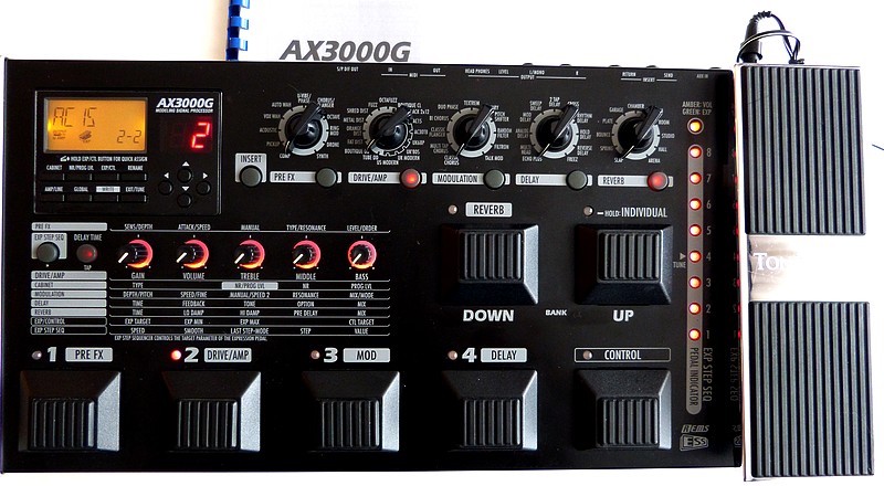 Korg ax3000g подключение к компьютеру