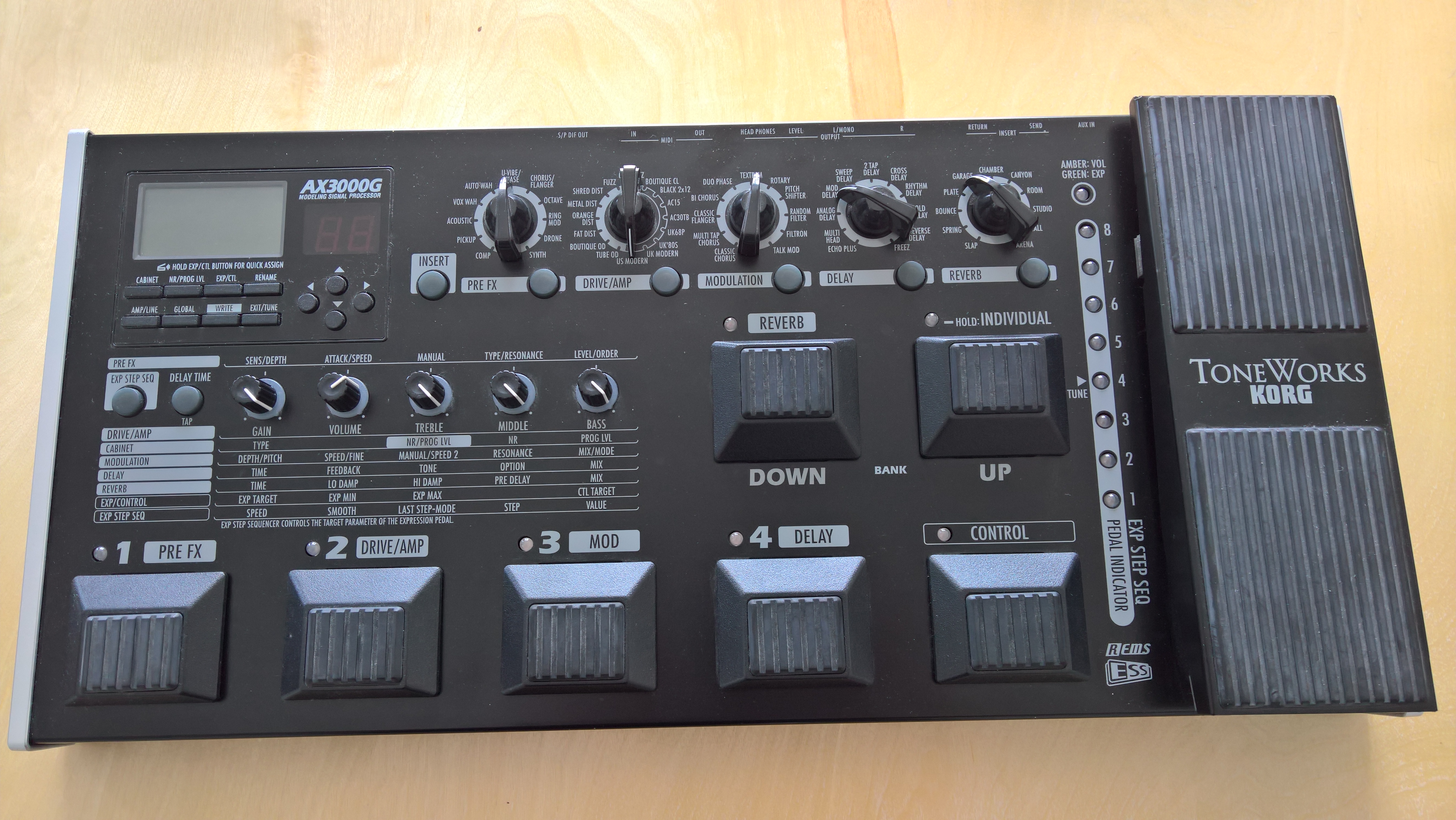 Photo Ax3000g Ax3000g (3231) (1479871) Audiofanzine