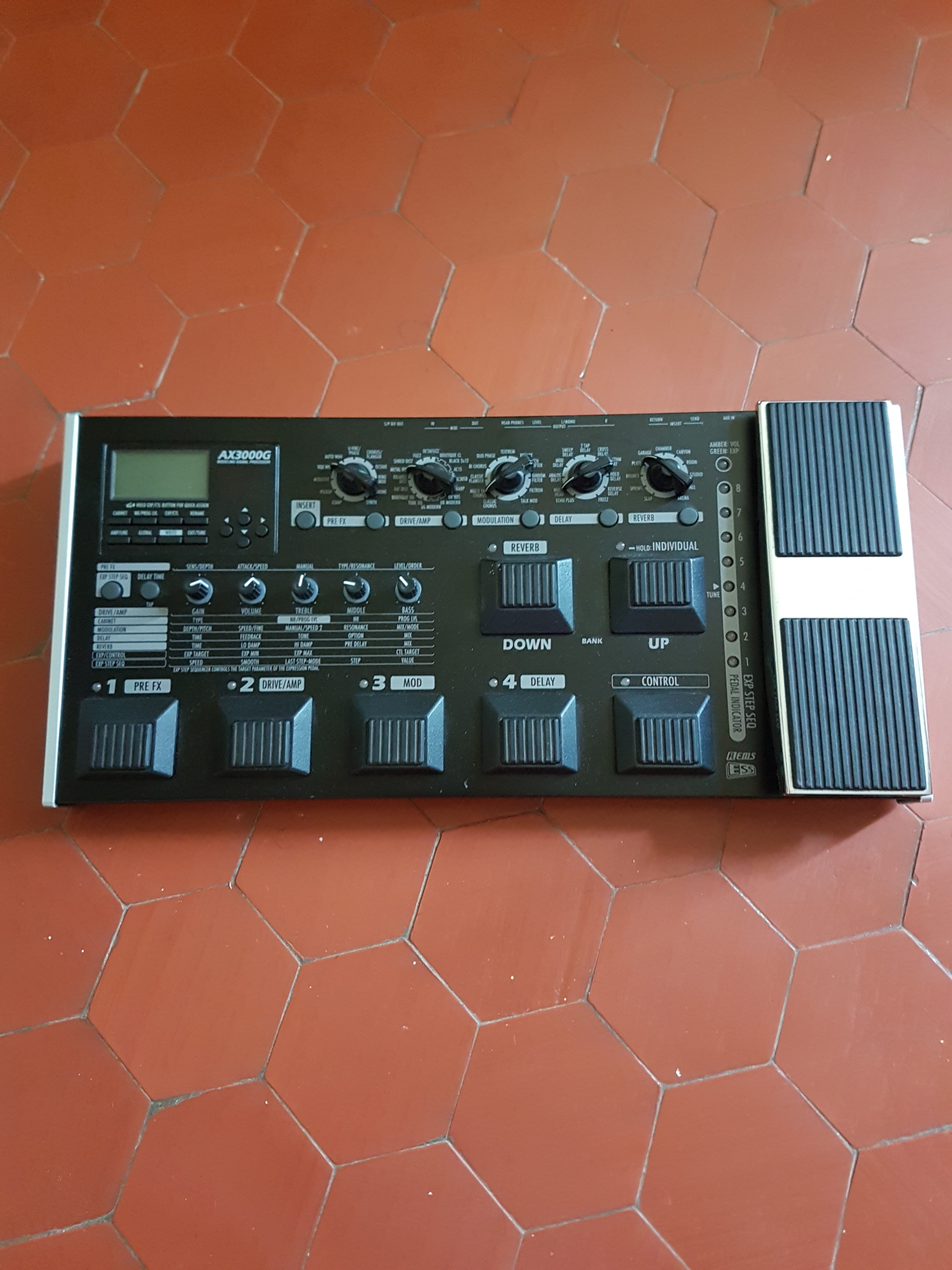 AX3000G Ax3000g Audiofanzine