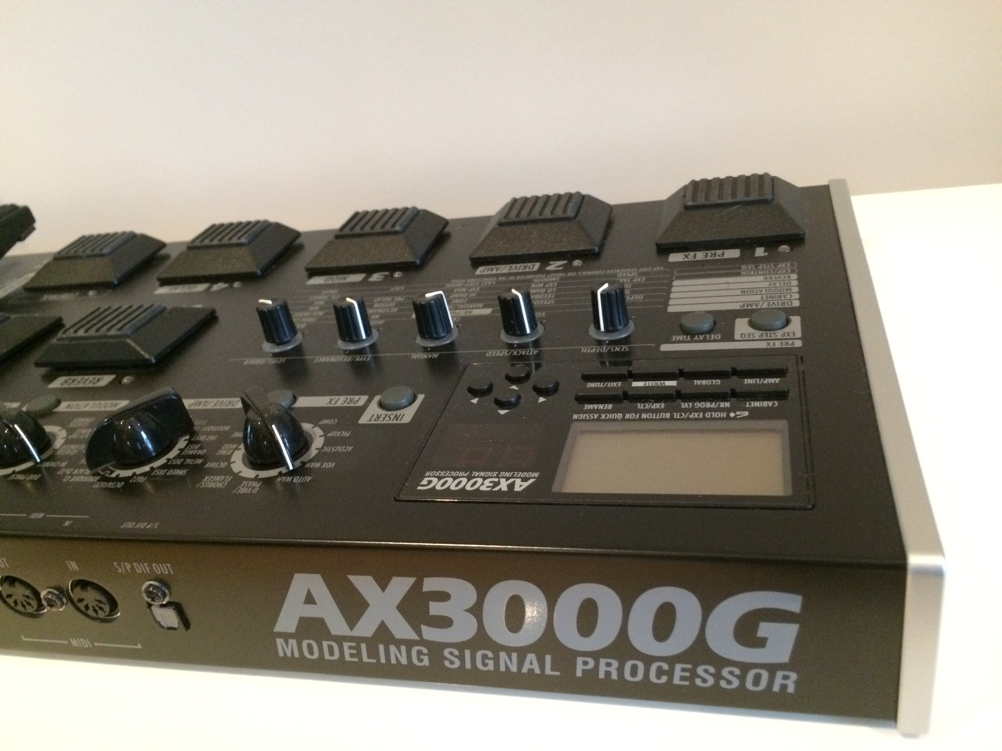 Korg ax3000g подключение к компьютеру