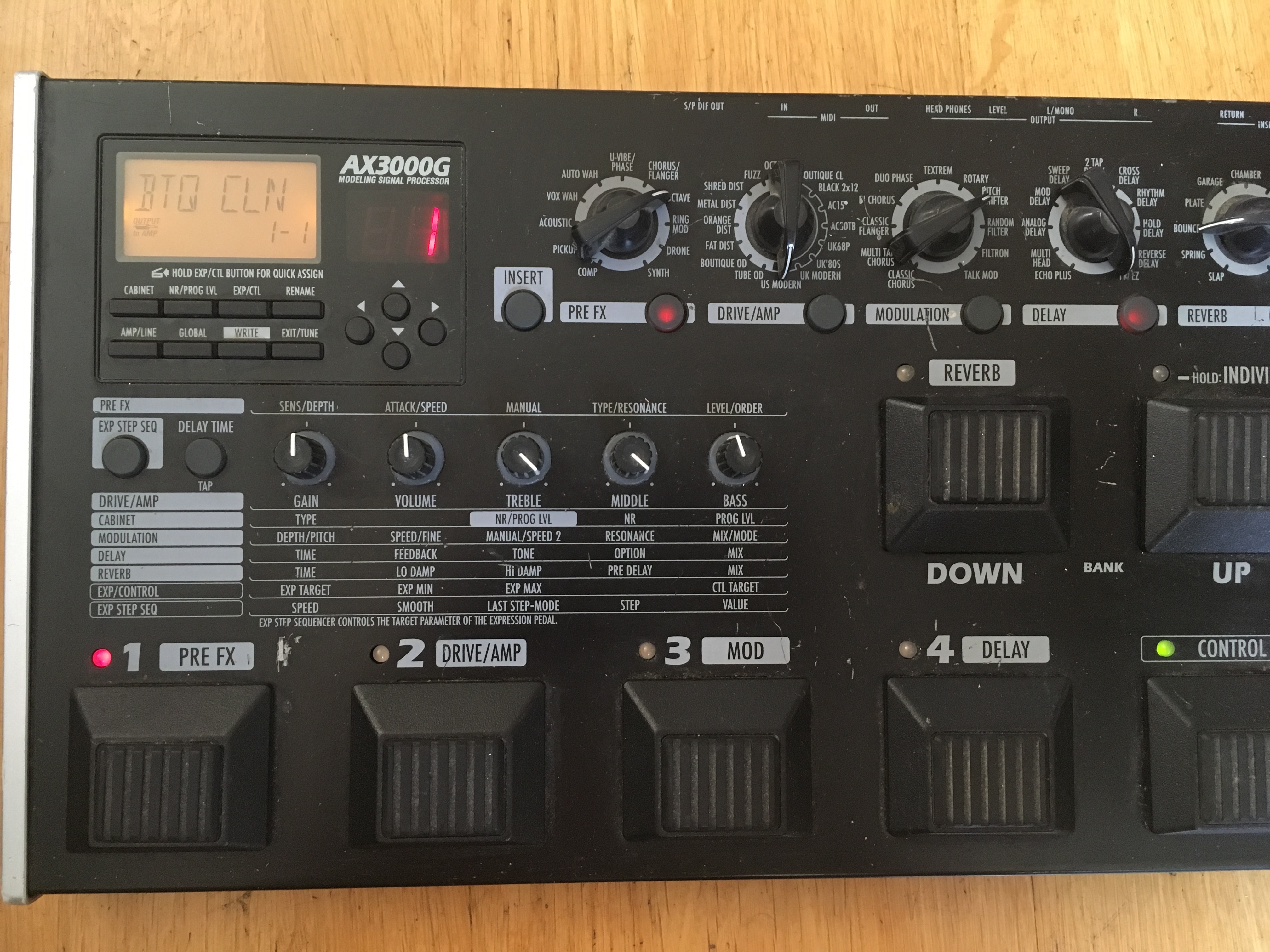 Korg ax3000g подключение к компьютеру