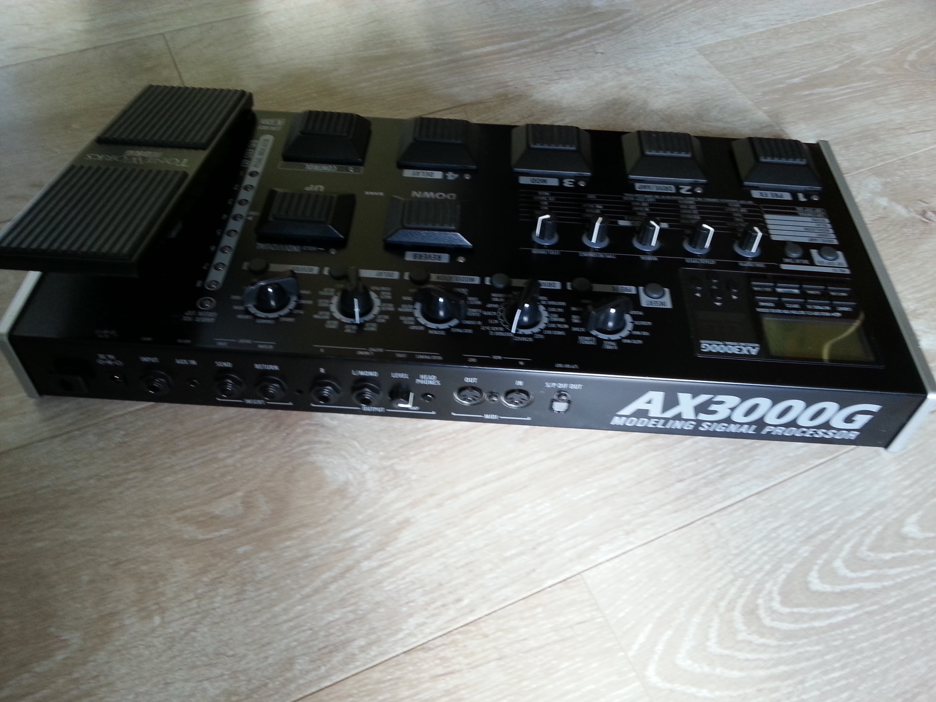 Korg ax3000g подключение к компьютеру