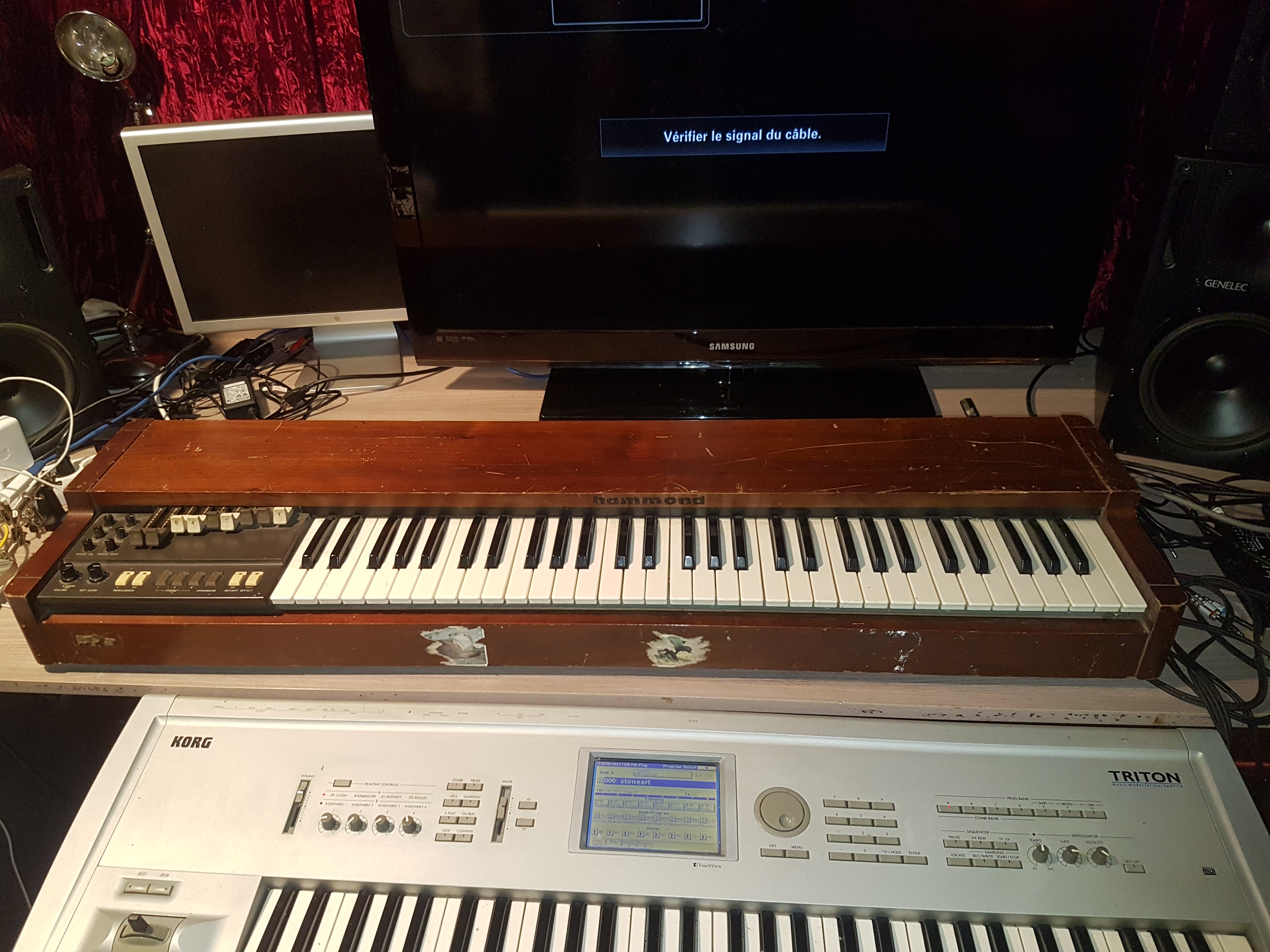 CX3 - Korg CX3 - Audiofanzine