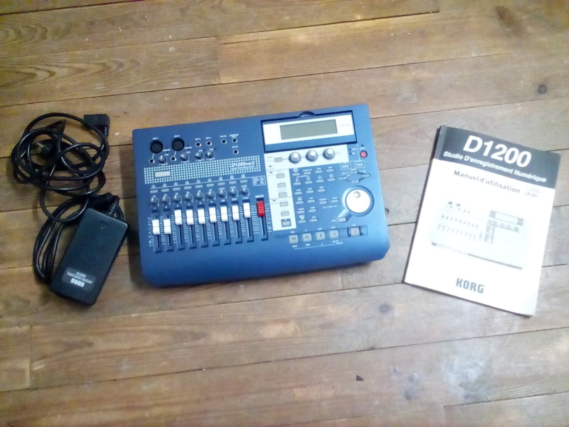 D-1200 MKII - Korg D-1200 MKII - Audiofanzine