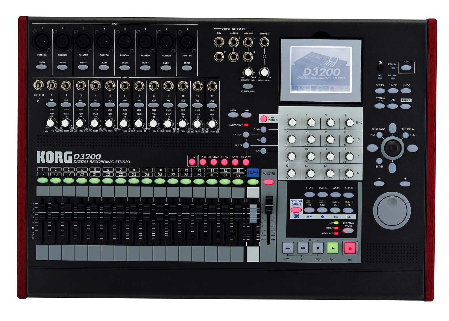 Korg D3200 image (#259961) - Audiofanzine