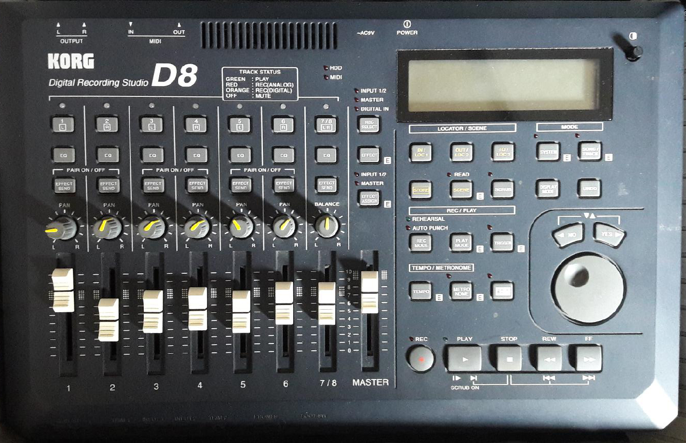 D8 - Korg D8 - Audiofanzine