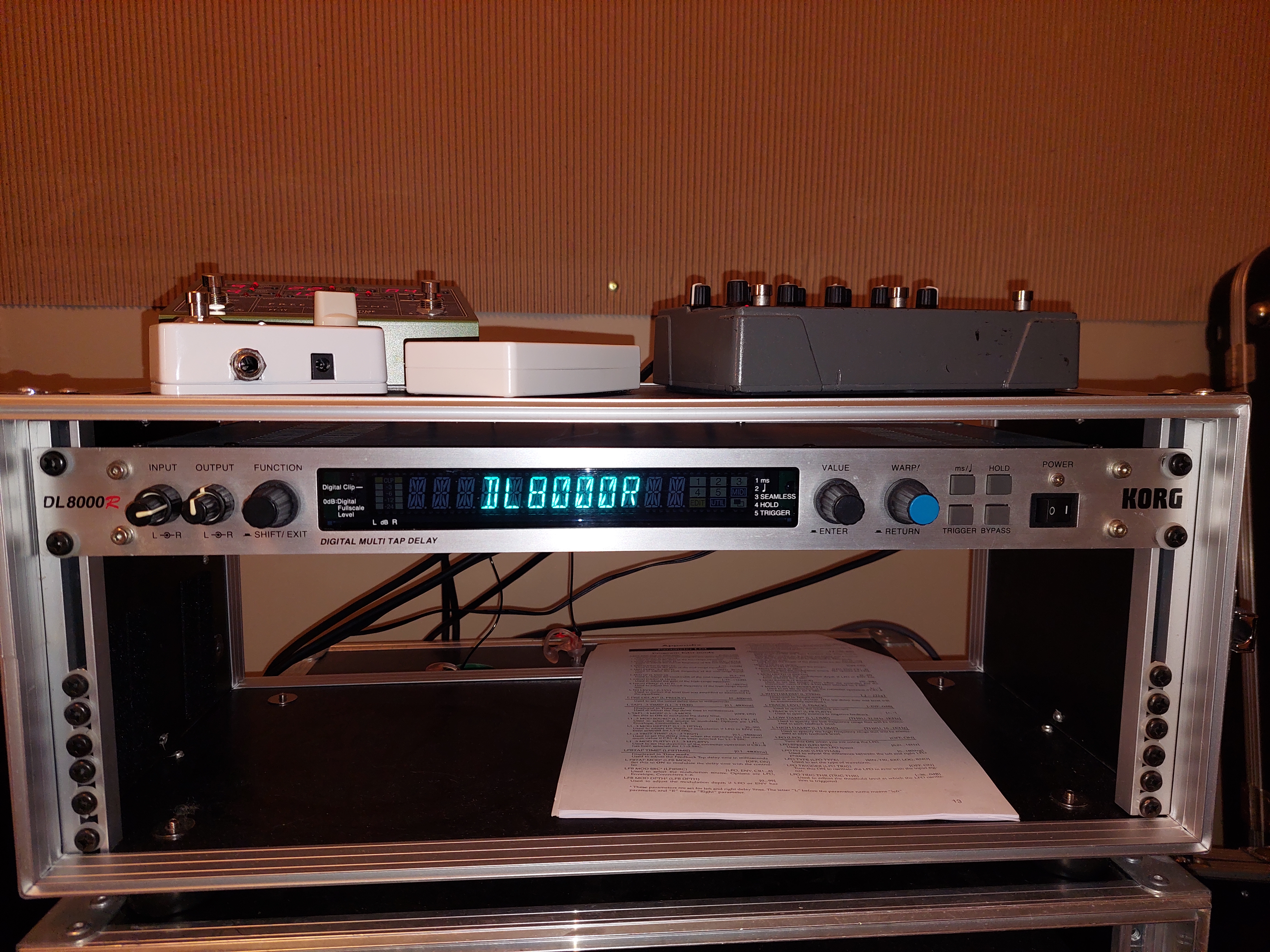 DL 8000R - Korg DL 8000R - Audiofanzine