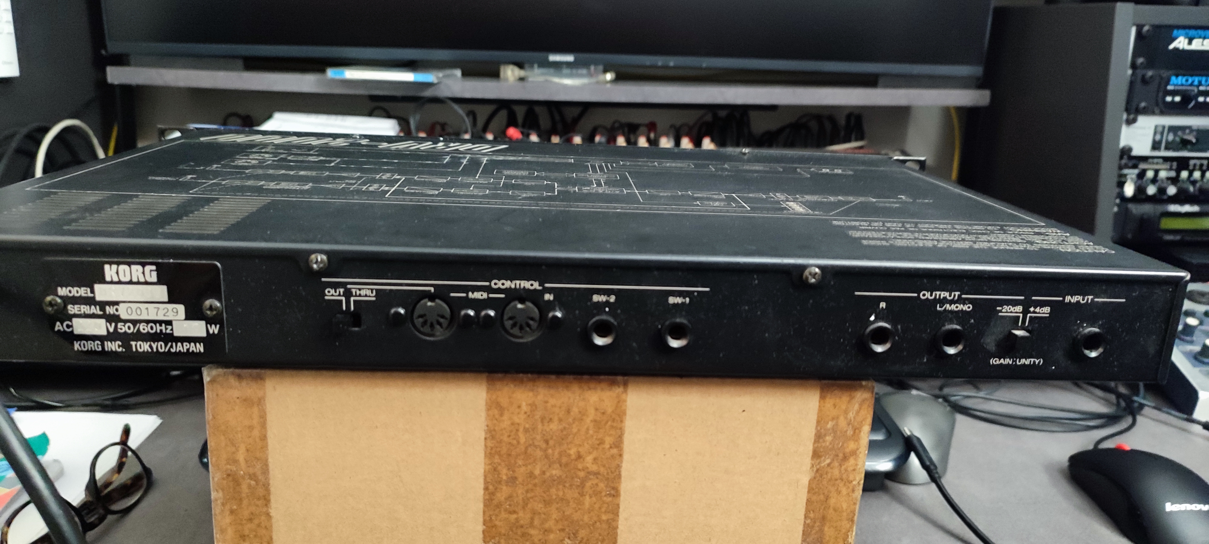 DRV-2000 - Korg DRV-2000 - Audiofanzine