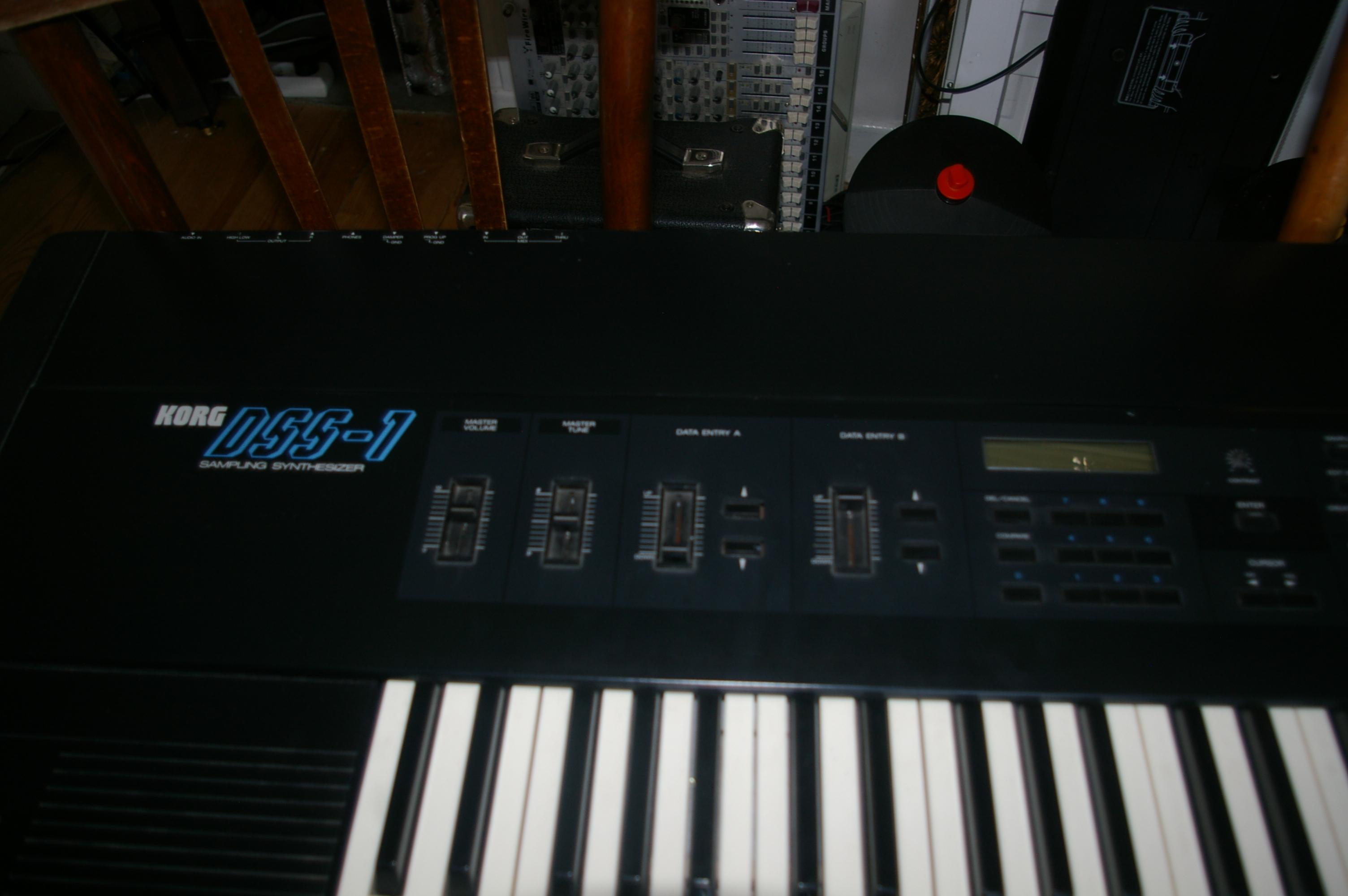 DSS-1 Digital Sampling Synthesizer Korg - Audiofanzine