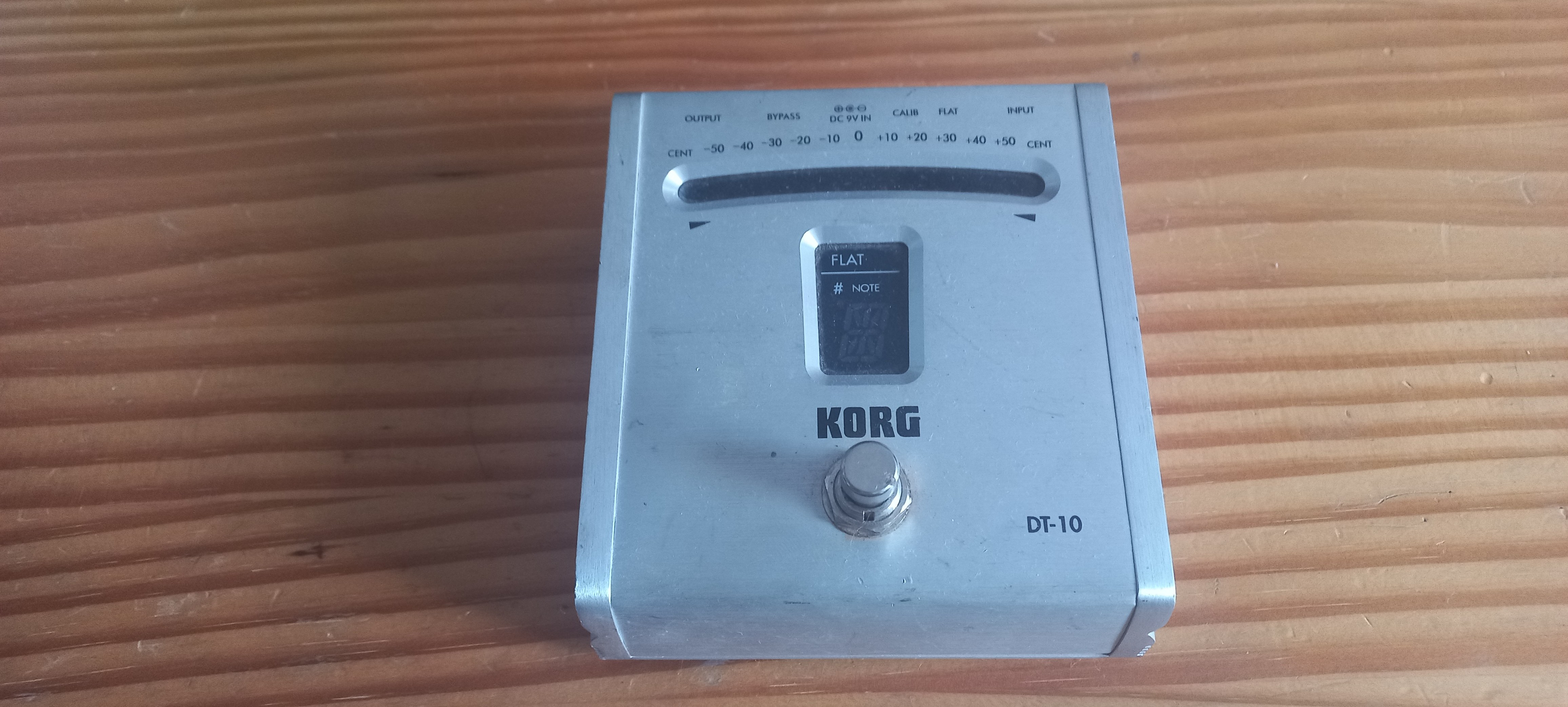 KORG DT-10 DIGITAL TUNER チューナー - ギター