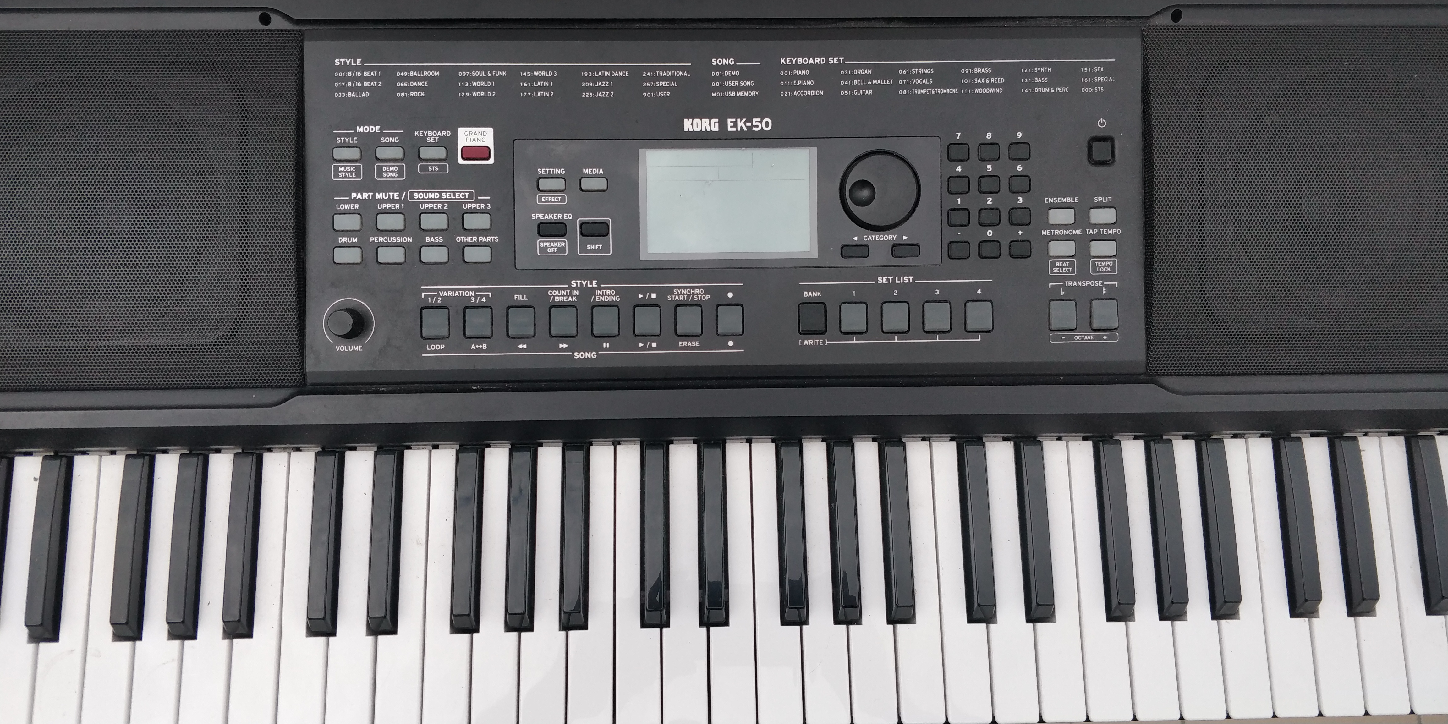 EK50 EK50 Audiofanzine