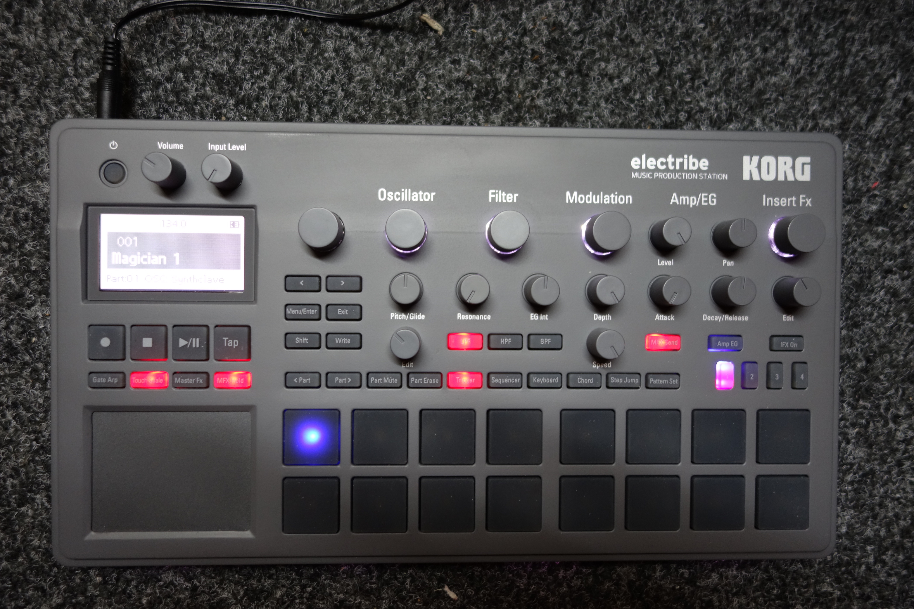 Korg Electribe 2 image (#1679098) - Audiofanzine