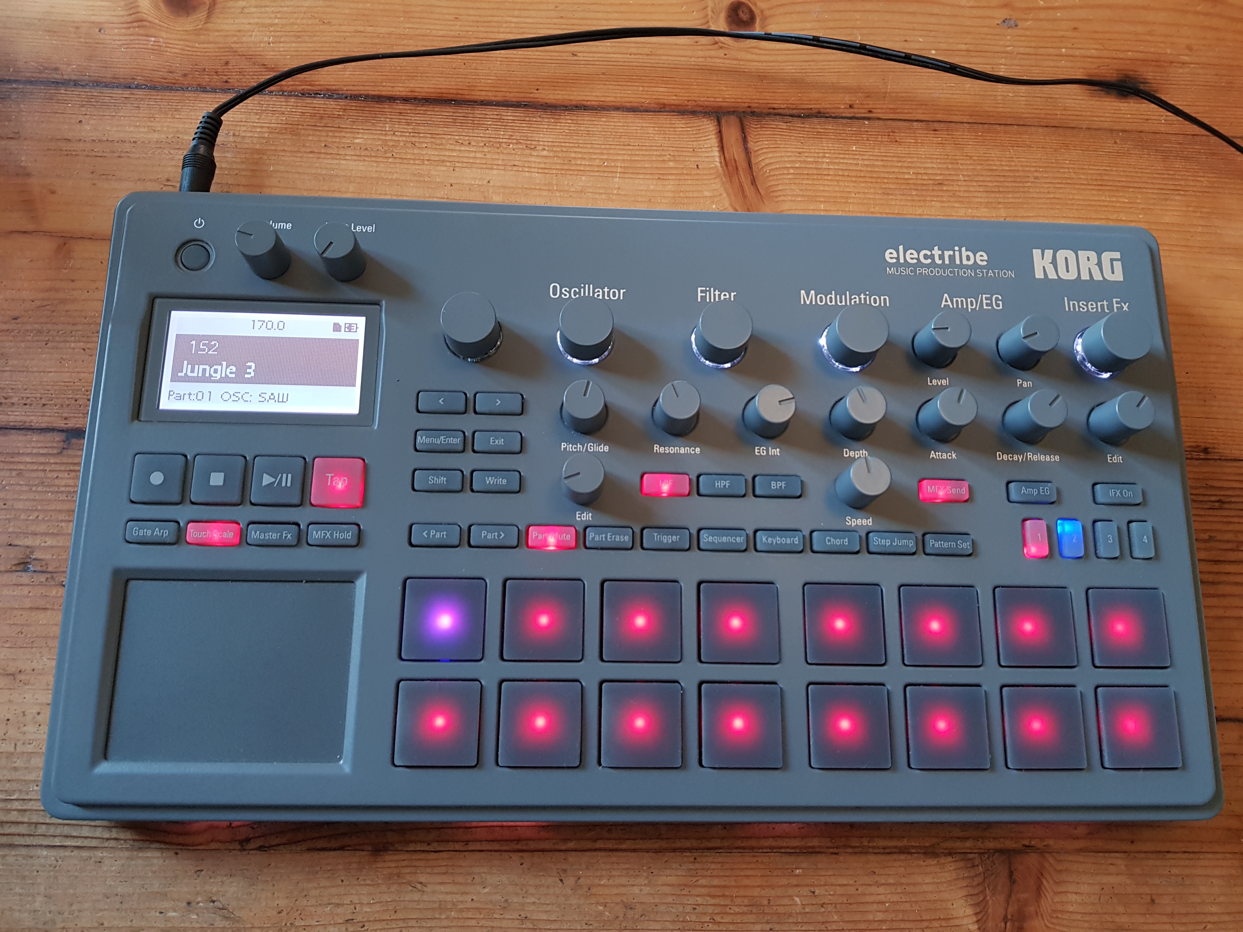 Photo Korg Electribe 2 : Korg Electribe 2 (51999) (#2100991) - Audiofanzine