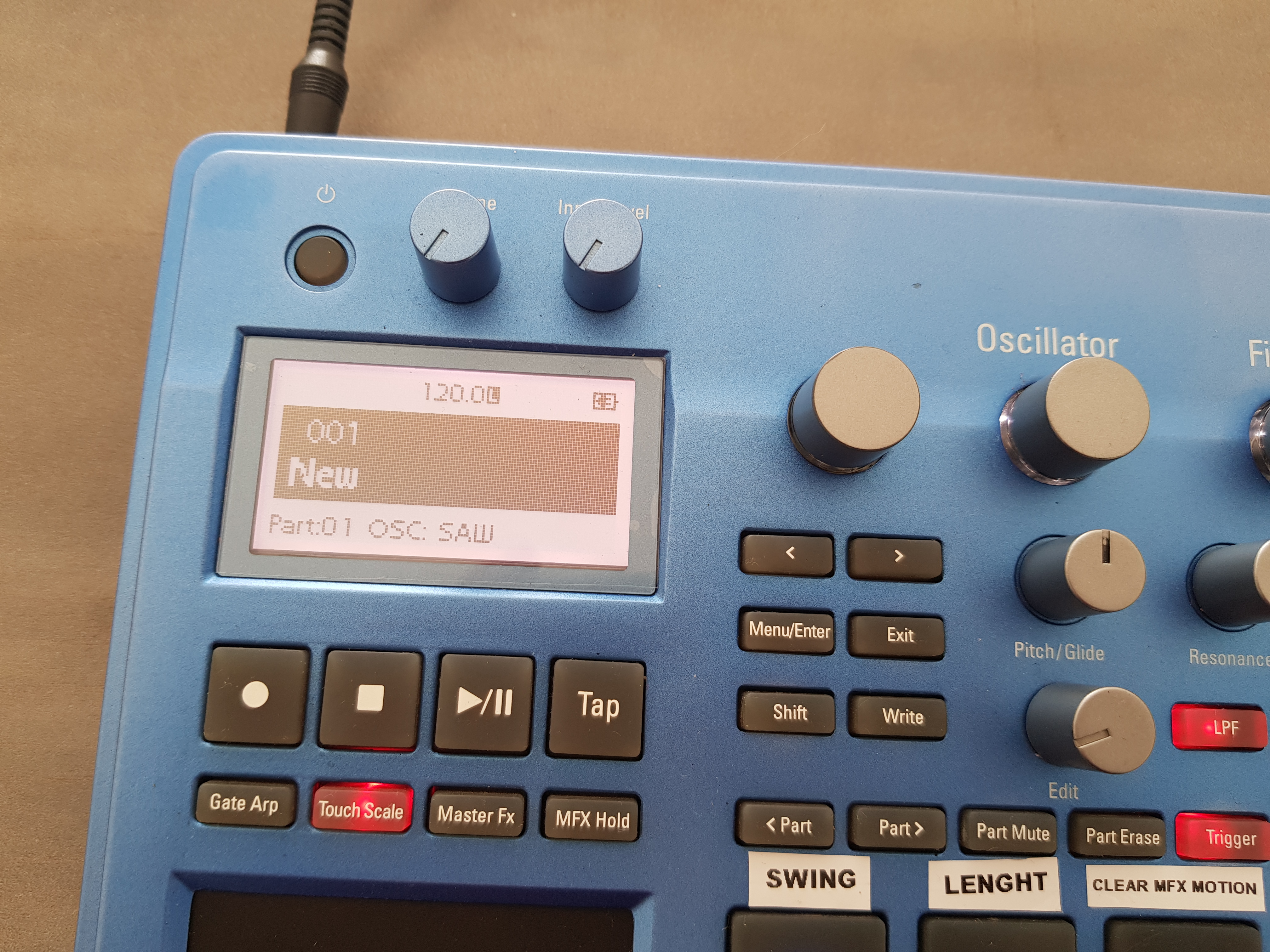 Electribe 2 Electribe 2 Audiofanzine