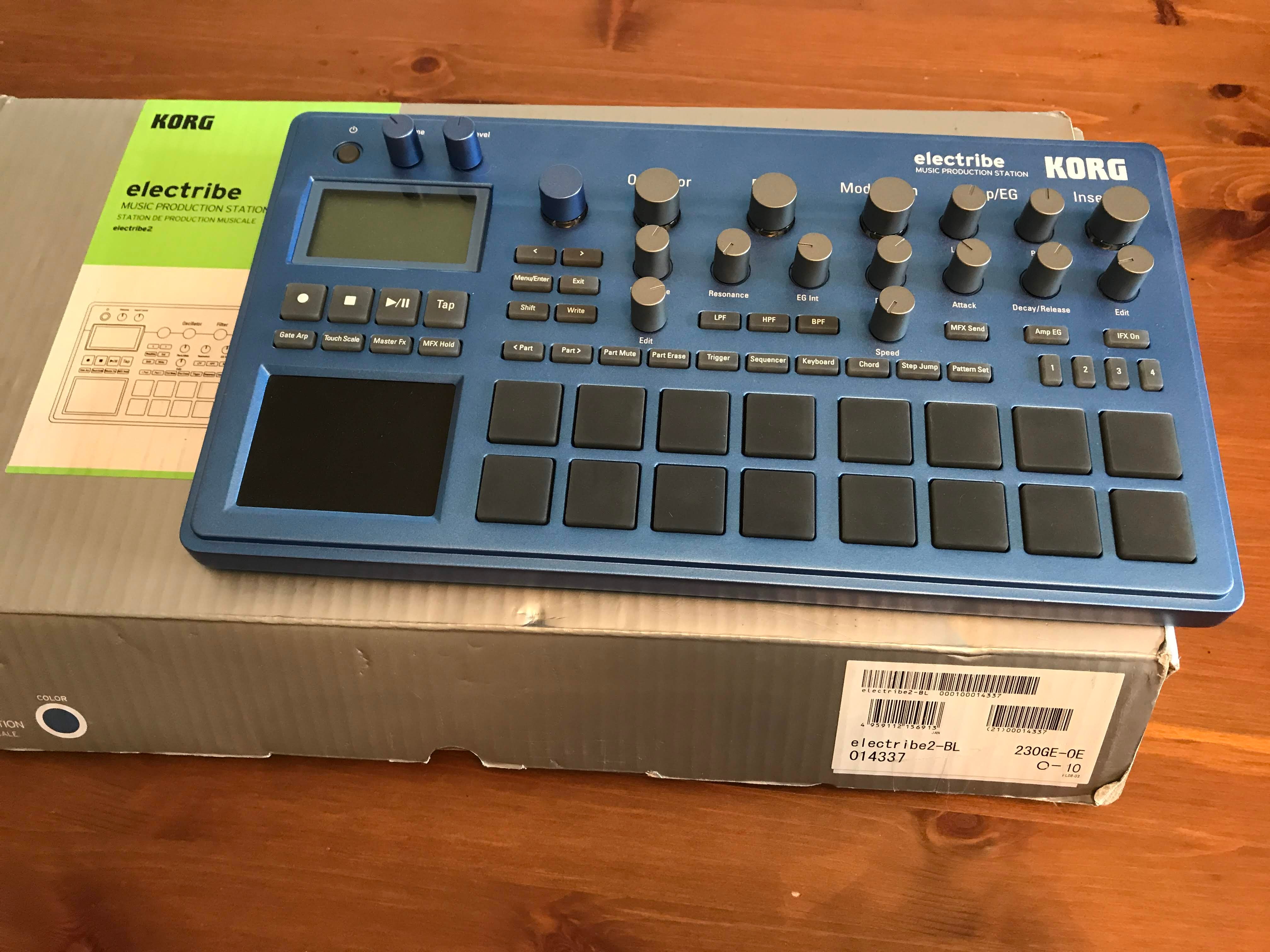 Electribe 2 Electribe 2 Audiofanzine