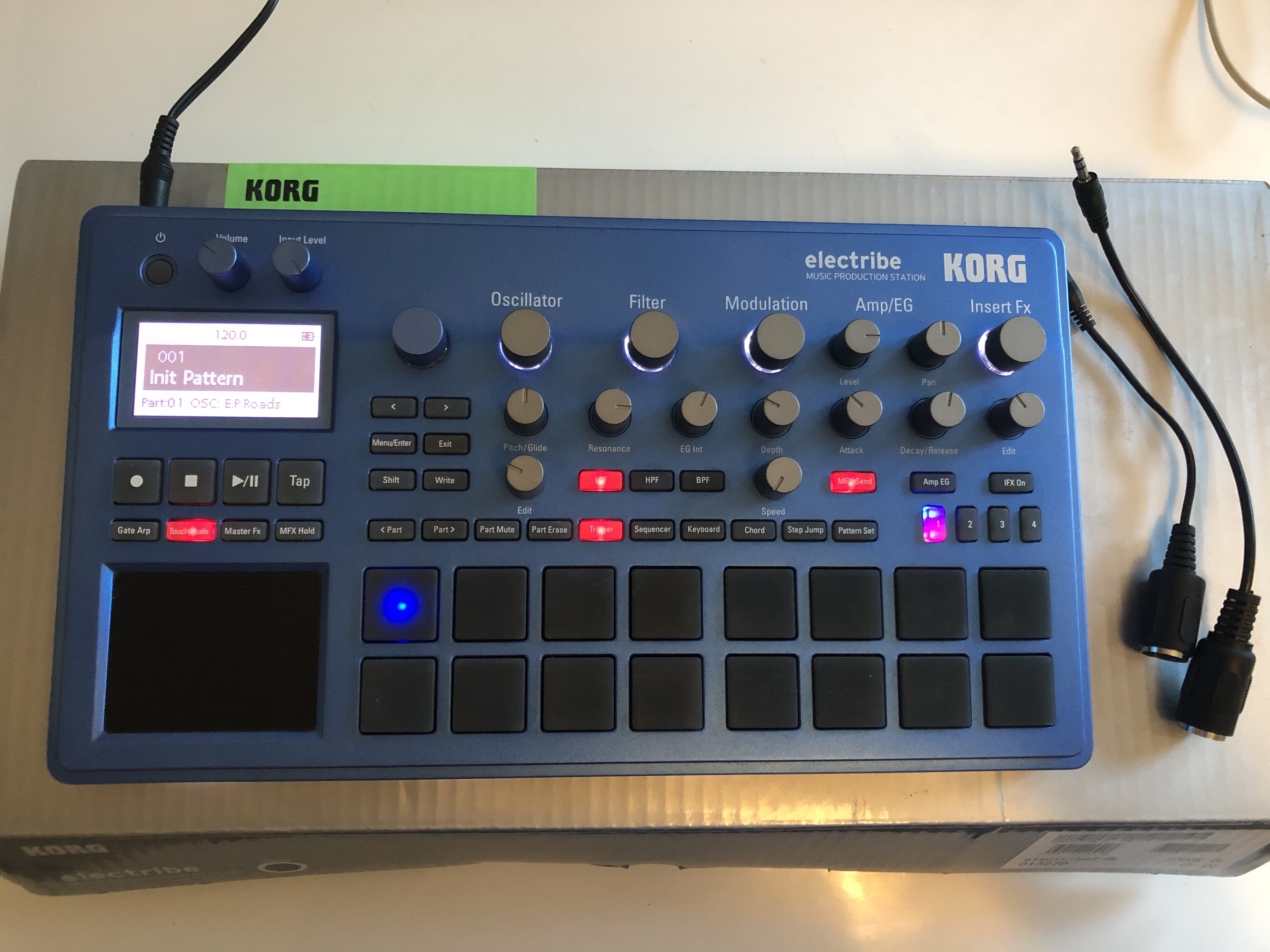 korg mm 1 metrognome