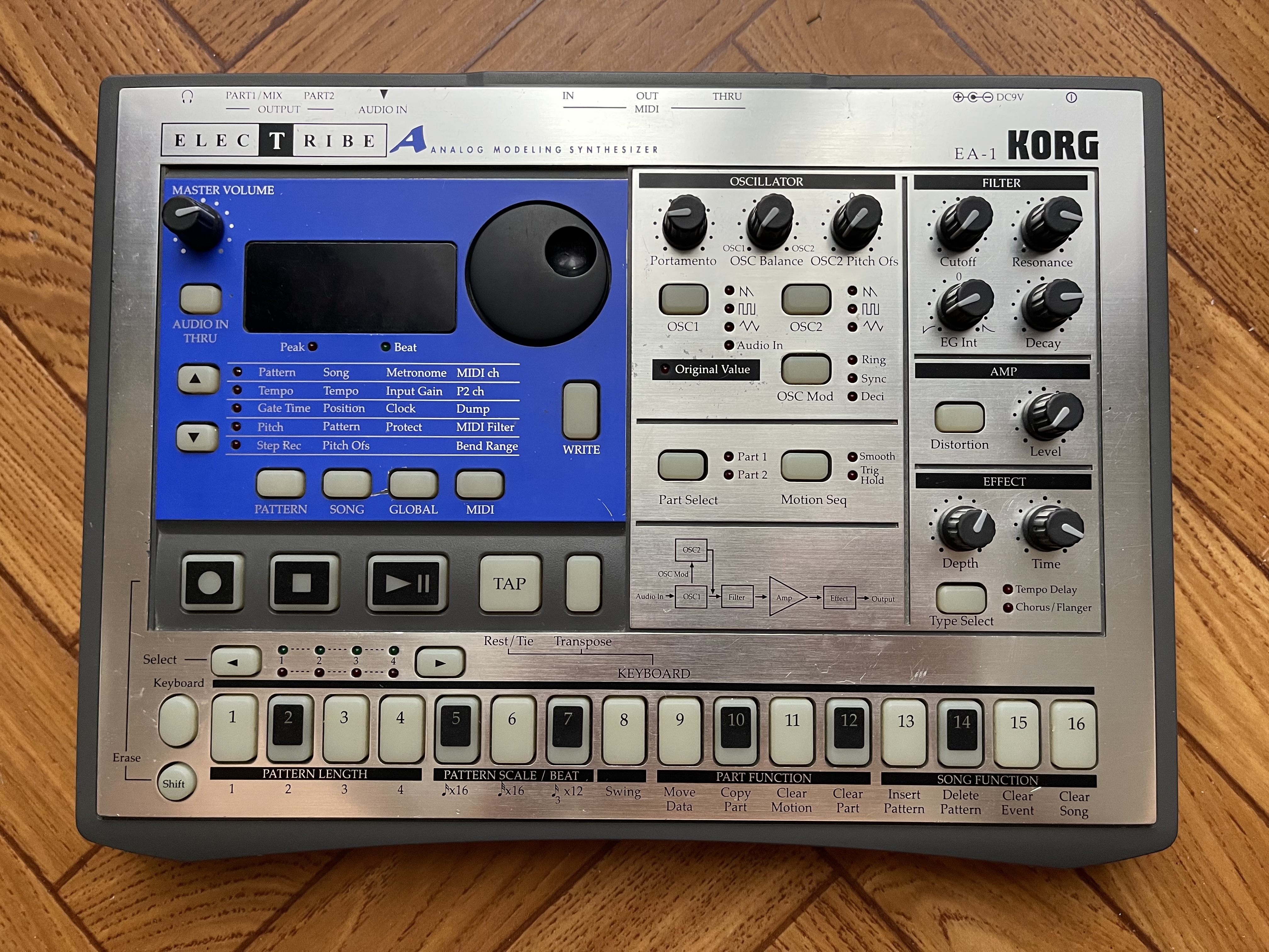 【廃盤】KORG ELECTRIBE・A EA-1 オマケ付