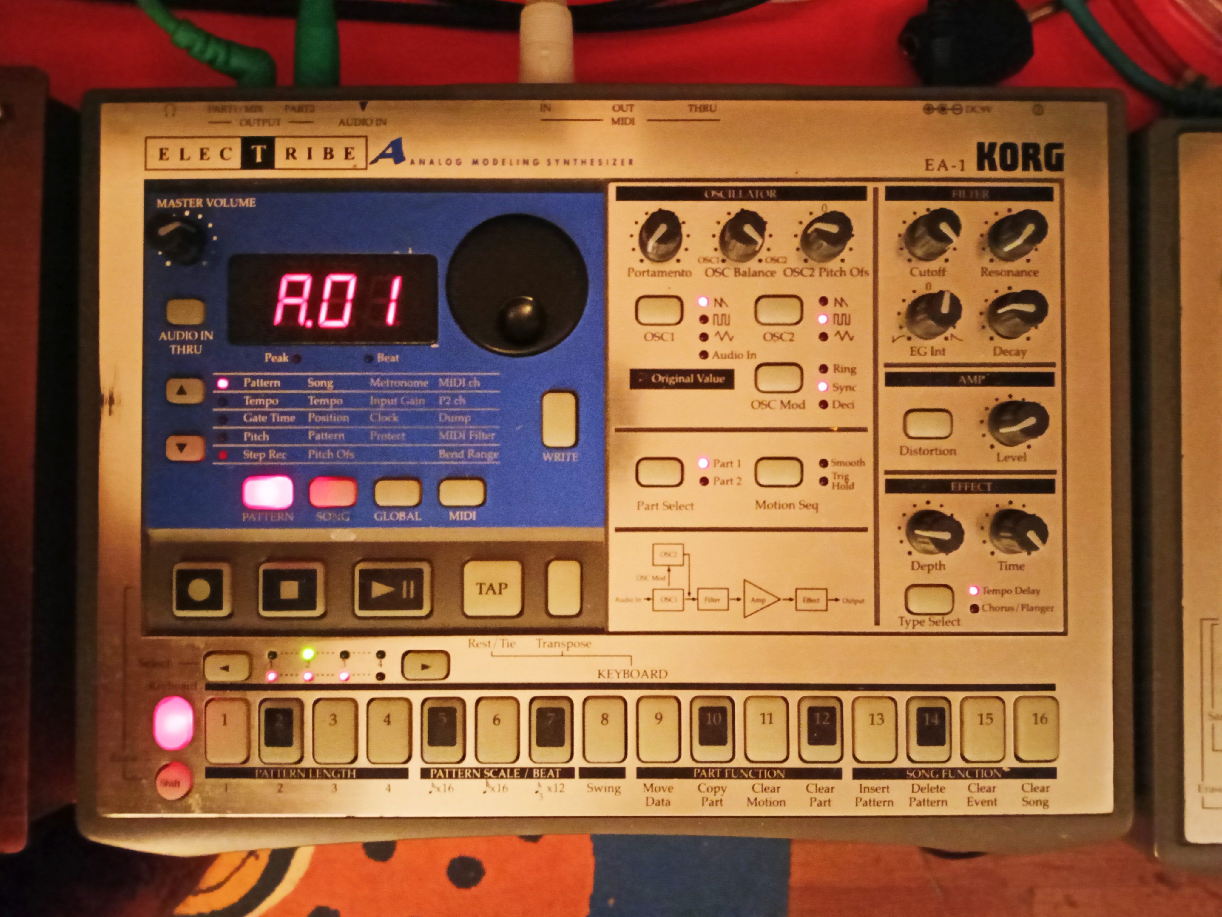 ElecTribe EA-1 - Korg ElecTribe EA-1 - Audiofanzine