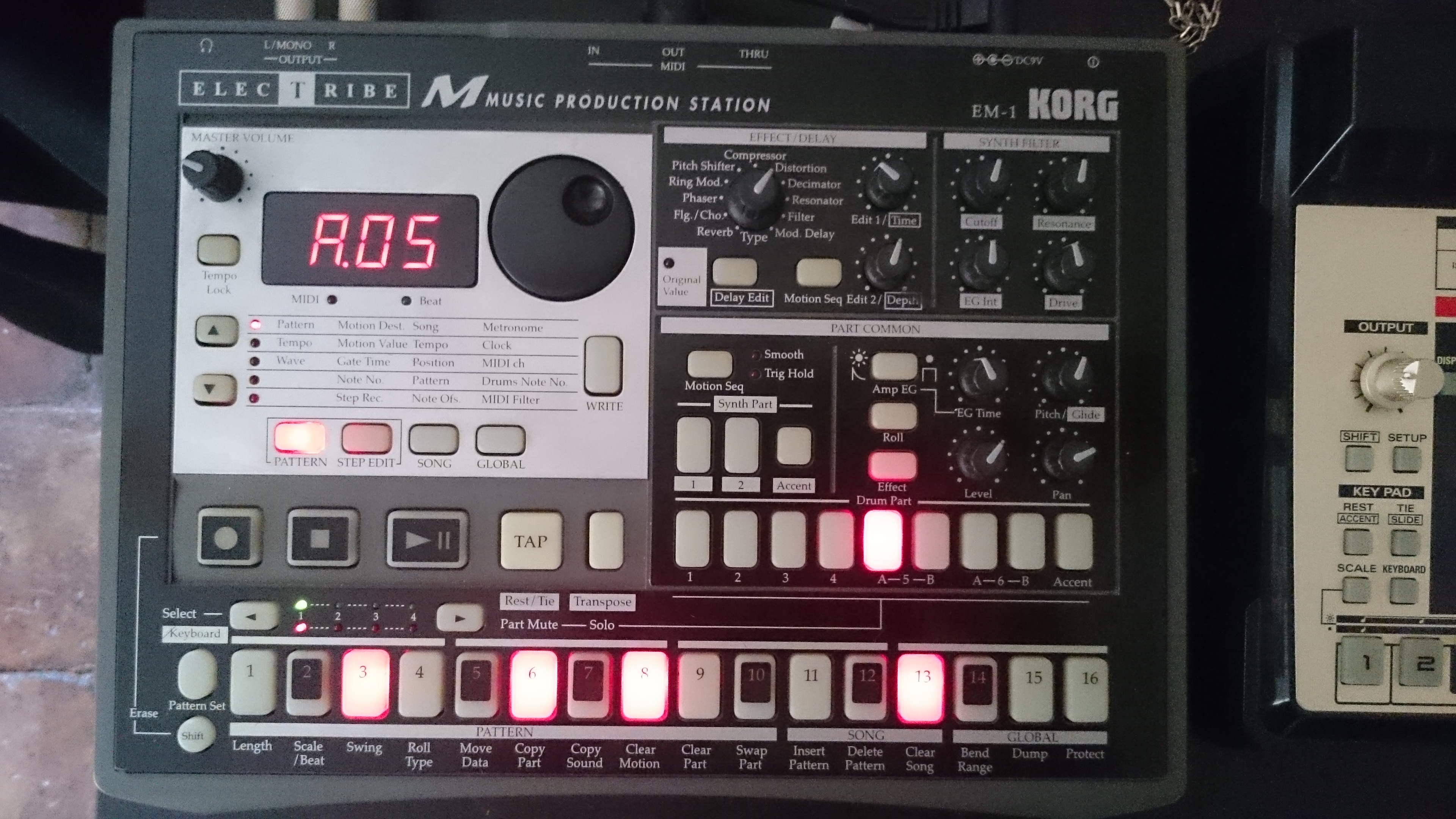 Photo ElecTribe Em1 ElecTribe Em1 (88448) (1597102