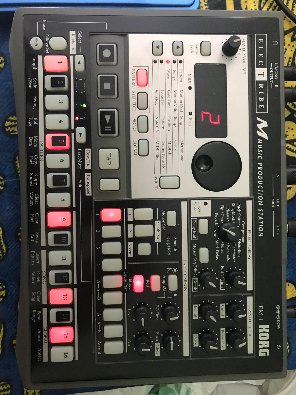 ElecTribe Em1 ElecTribe Em1 Audiofanzine