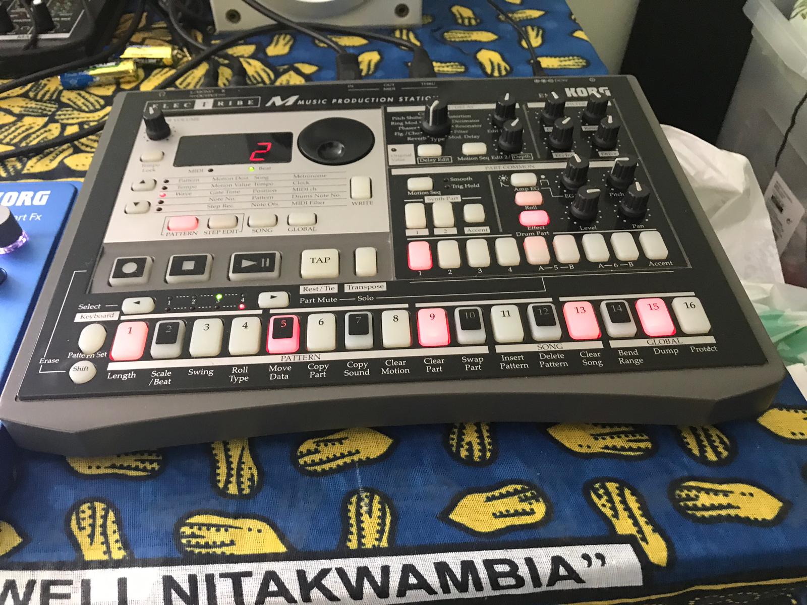 ElecTribe Em1 ElecTribe Em1 Audiofanzine